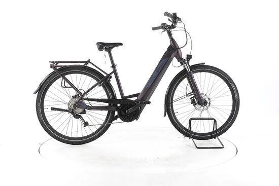 Tweedehands - Pegasus Solero Evo 9 Trekking E-Bike Lage instap 2024 - Zeer goed