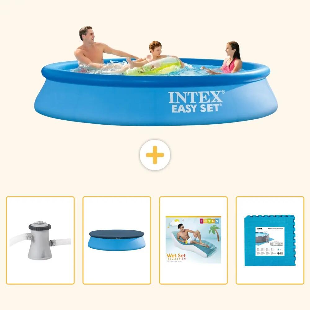 Easy Set Pool Rund - 305x61 cm - 5-teilig  S303 1/7