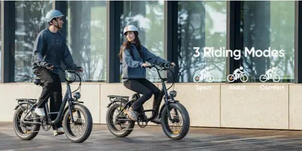 URLIFE E2OPRO sokoldalú elektromos kerékpár, 750 W-os teljesítménnyel és 4/10