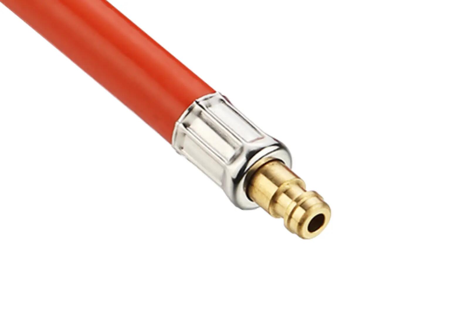 Gasslang 3m met Quick release koppeling 4/4