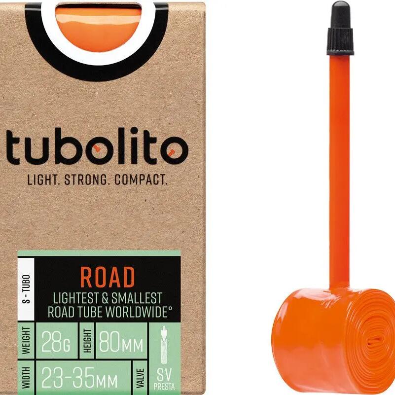Tubolito S-Tubo Road Lightweight Inner Tube 700 mm Presta 80 mm