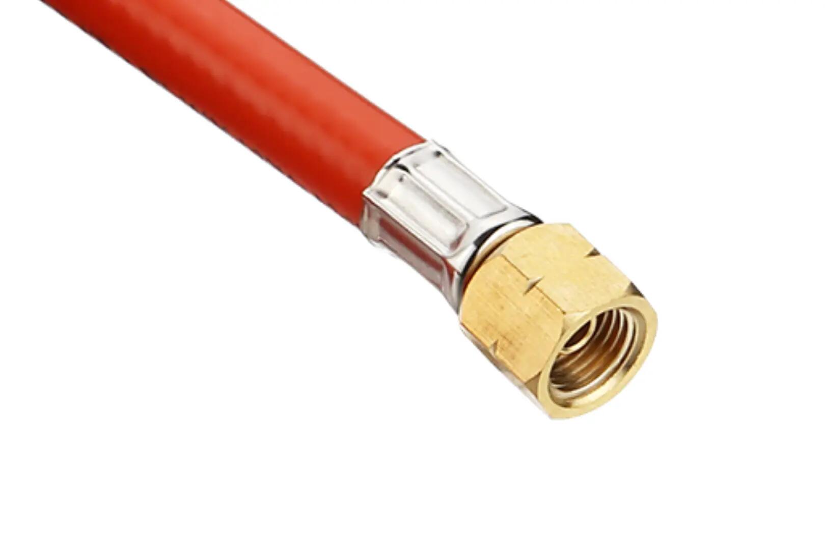 Gasslang 3m met Quick release koppeling 3/4