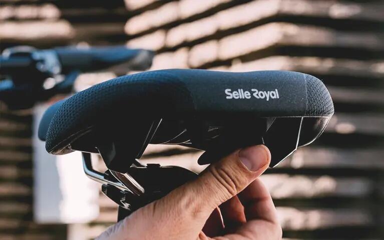 Siodło Selle Royal Lookin Evo - czarne 5/5