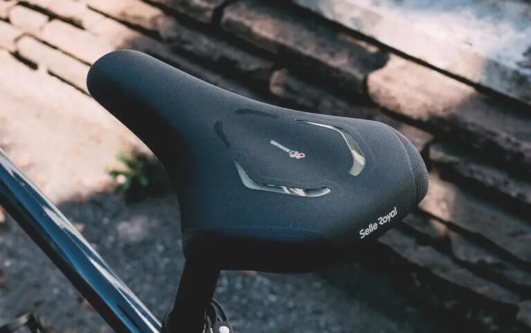 Siodło Selle Royal Lookin Evo - czarne 4/5