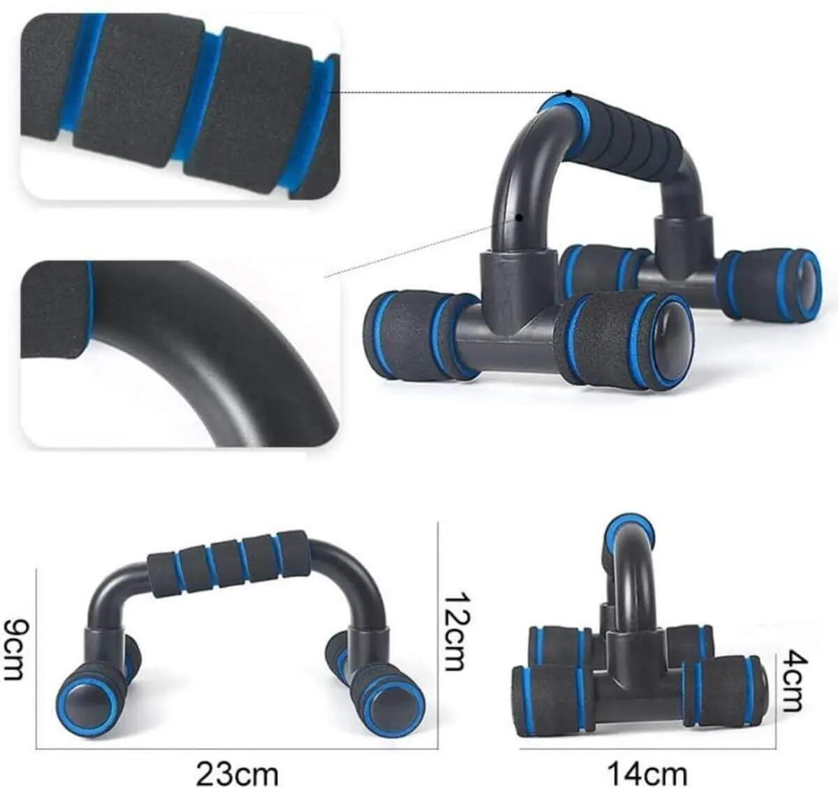 Opdruksteunen - Push Up bars - Ergonomisch 6/7