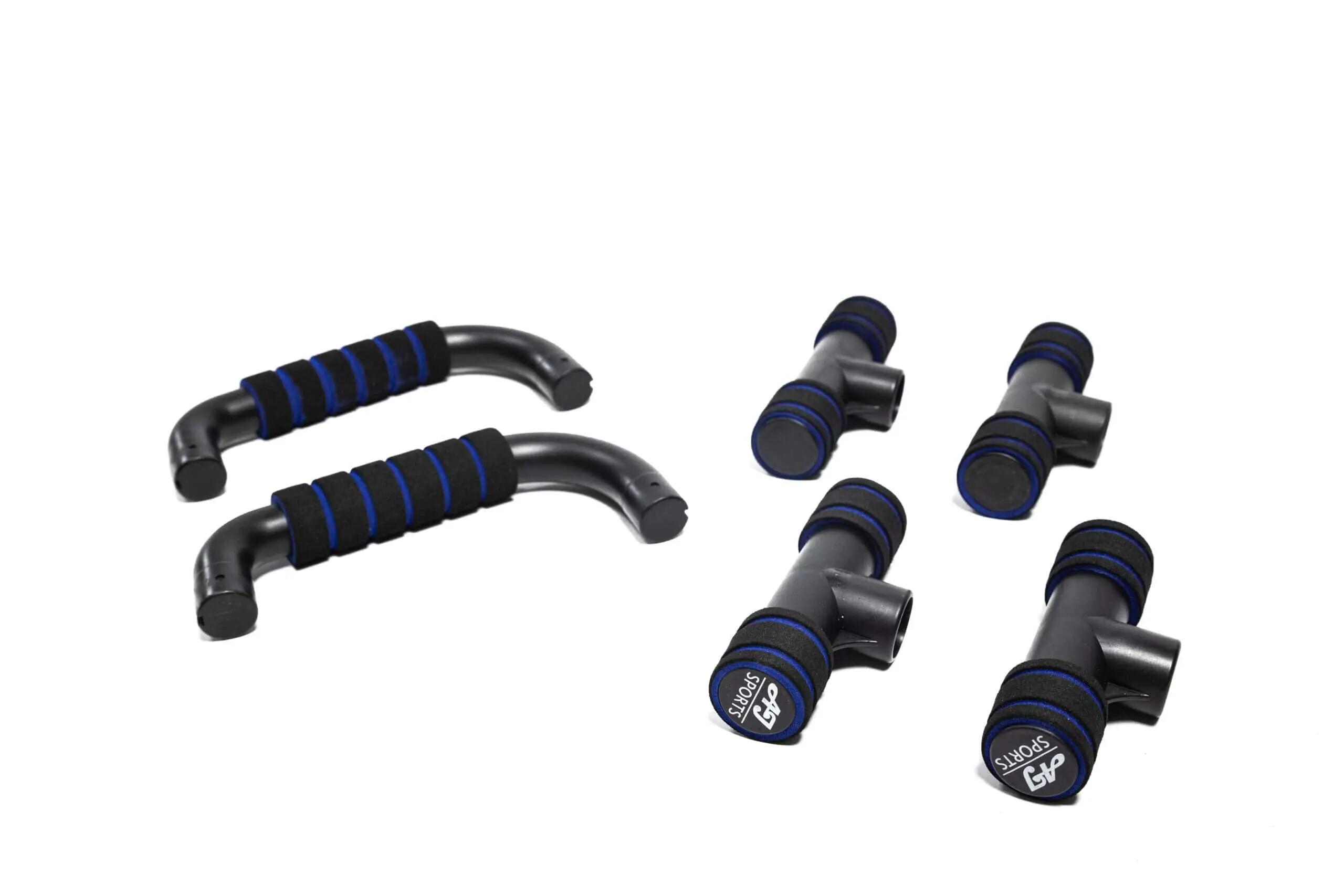 Opdruksteunen - Push Up bars - Ergonomisch 5/7