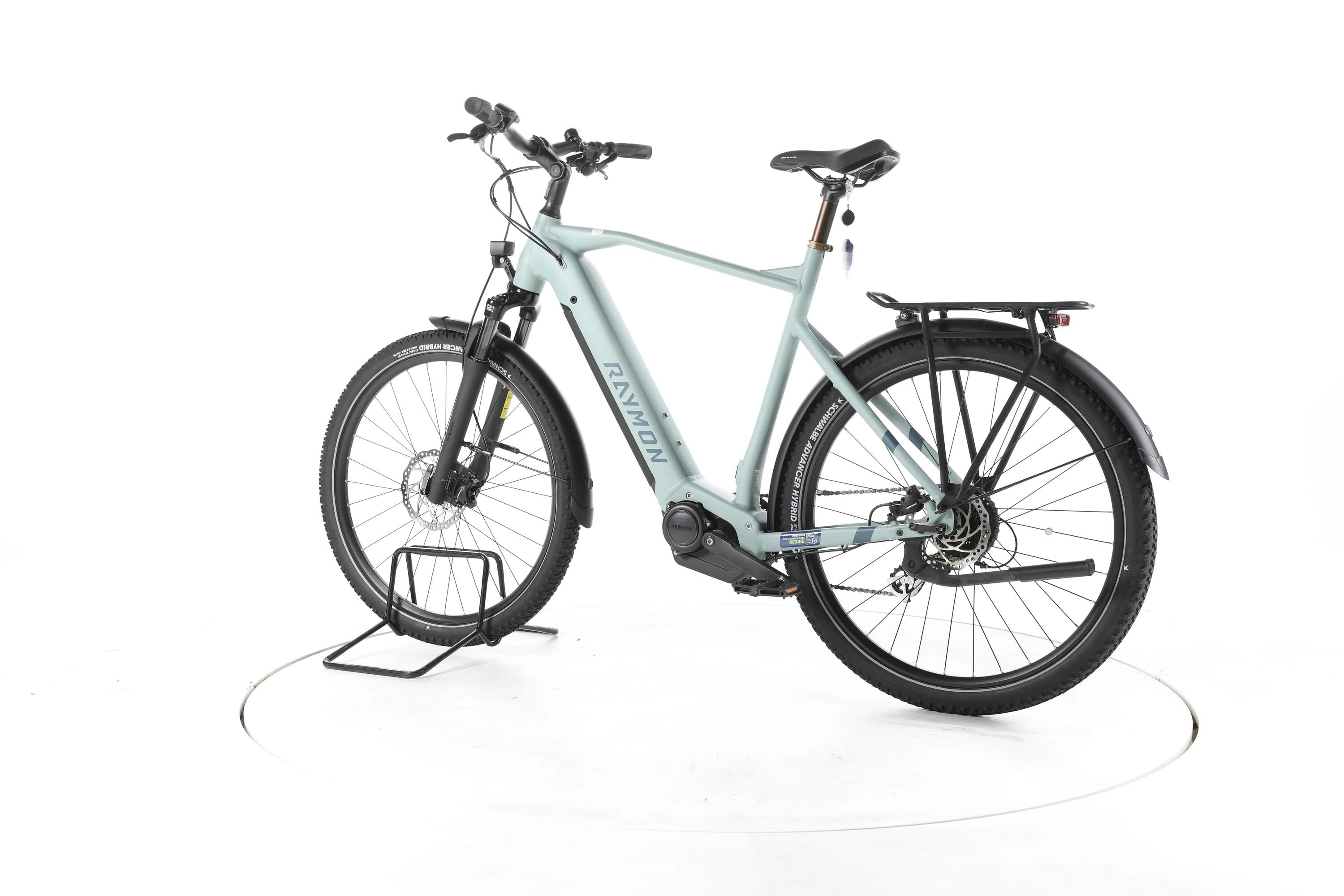 Second Life - R Raymon TourRay Select Trekking E-Bike 2025 - Bardzo dobry stan 7/7
