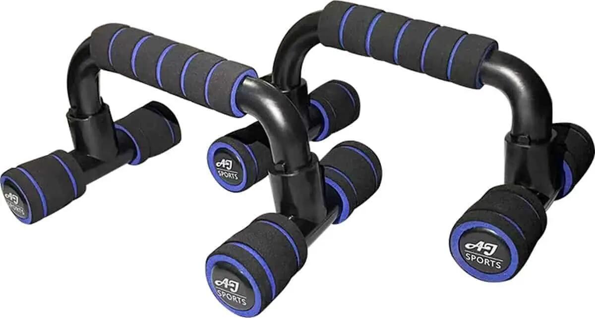 Opdruksteunen - Push Up bars - Ergonomisch 4/7