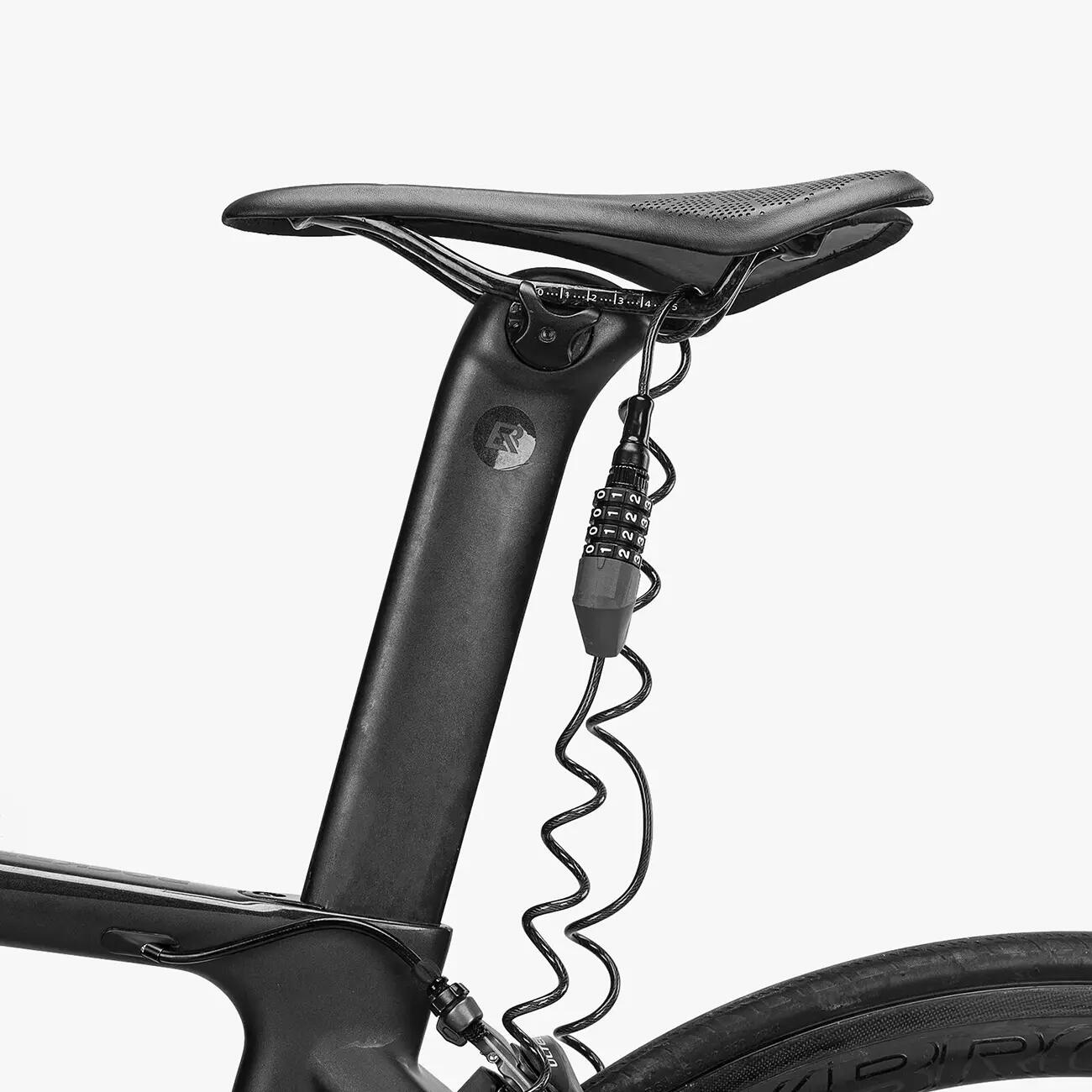 Zapięcie rowerowe blokada kasku 152 cm 5/6