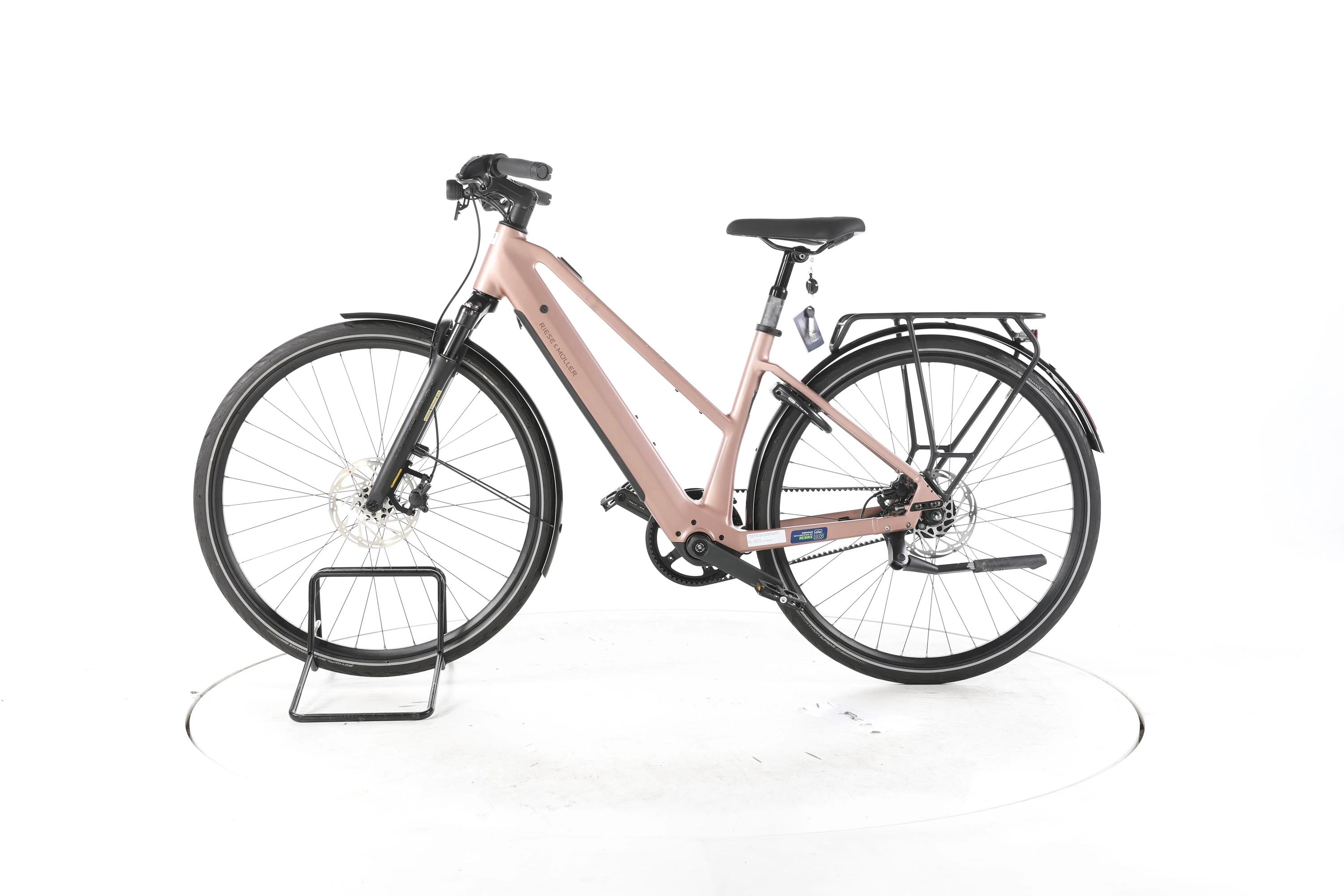 Segunda vida - Riese & Müller UBN Seven City E-Bike - Muy buen estado 6/7