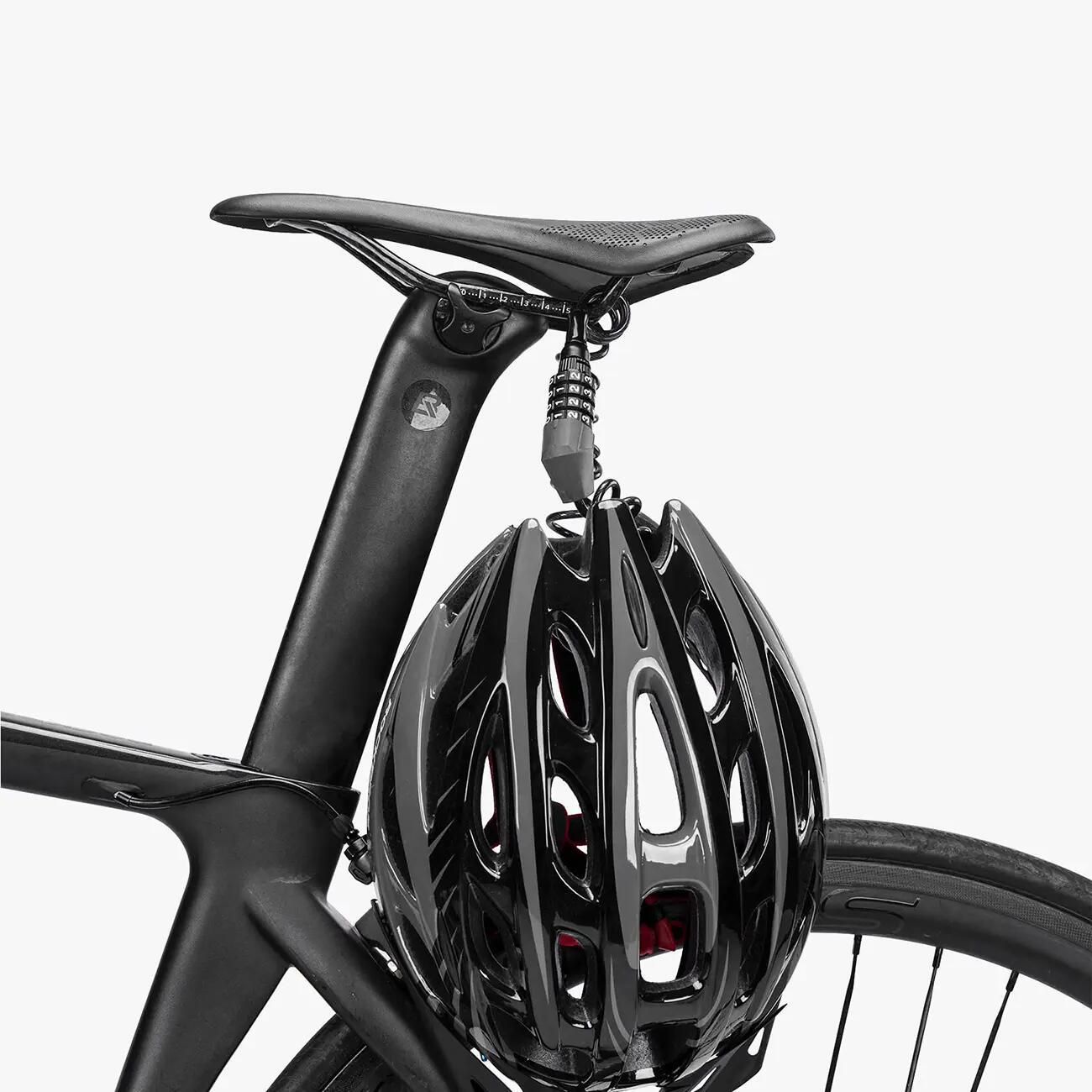 Zapięcie rowerowe blokada kasku 152 cm 4/6
