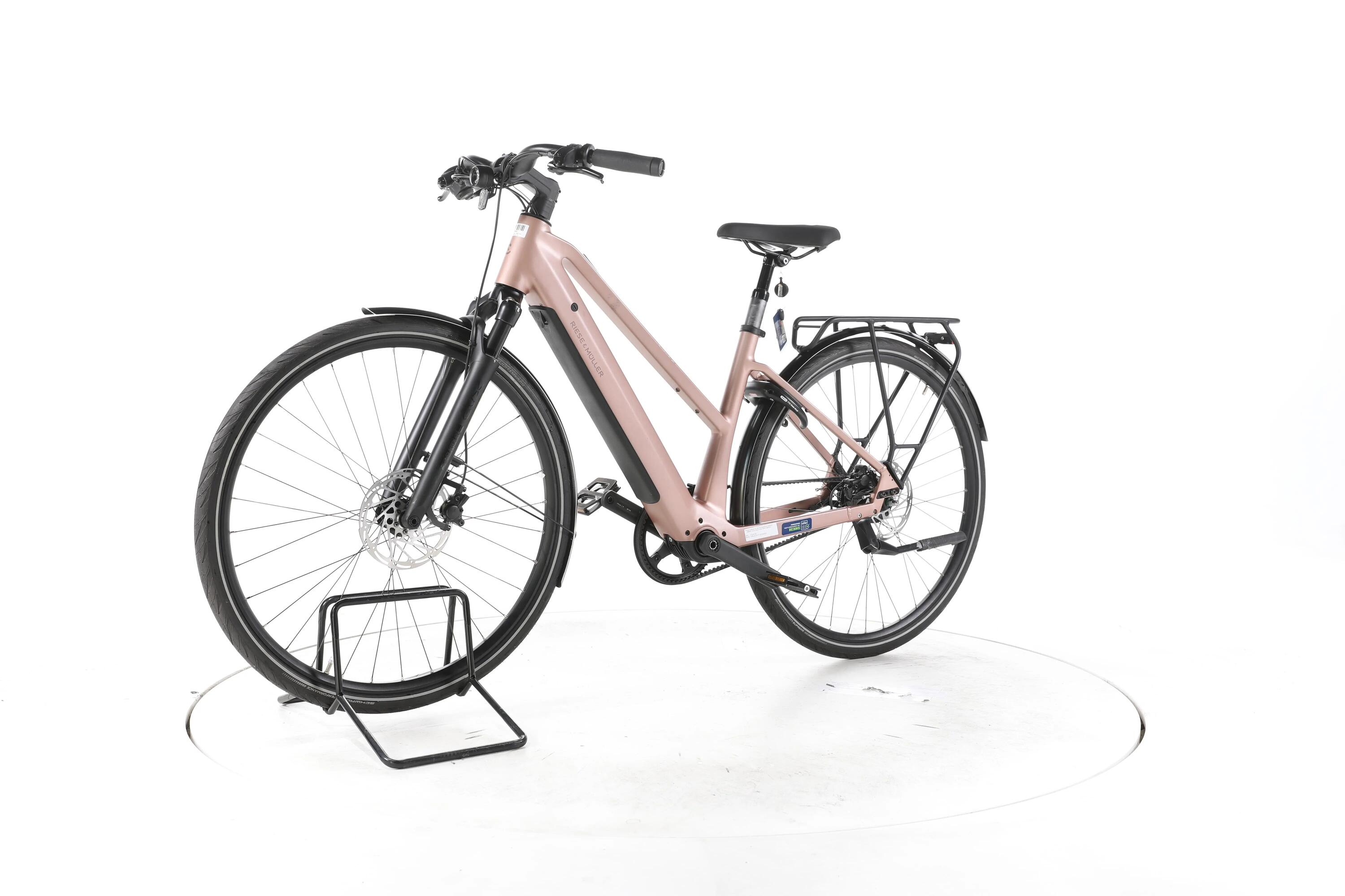 Segunda vida - Riese & Müller UBN Seven City E-Bike - Muy buen estado 5/7