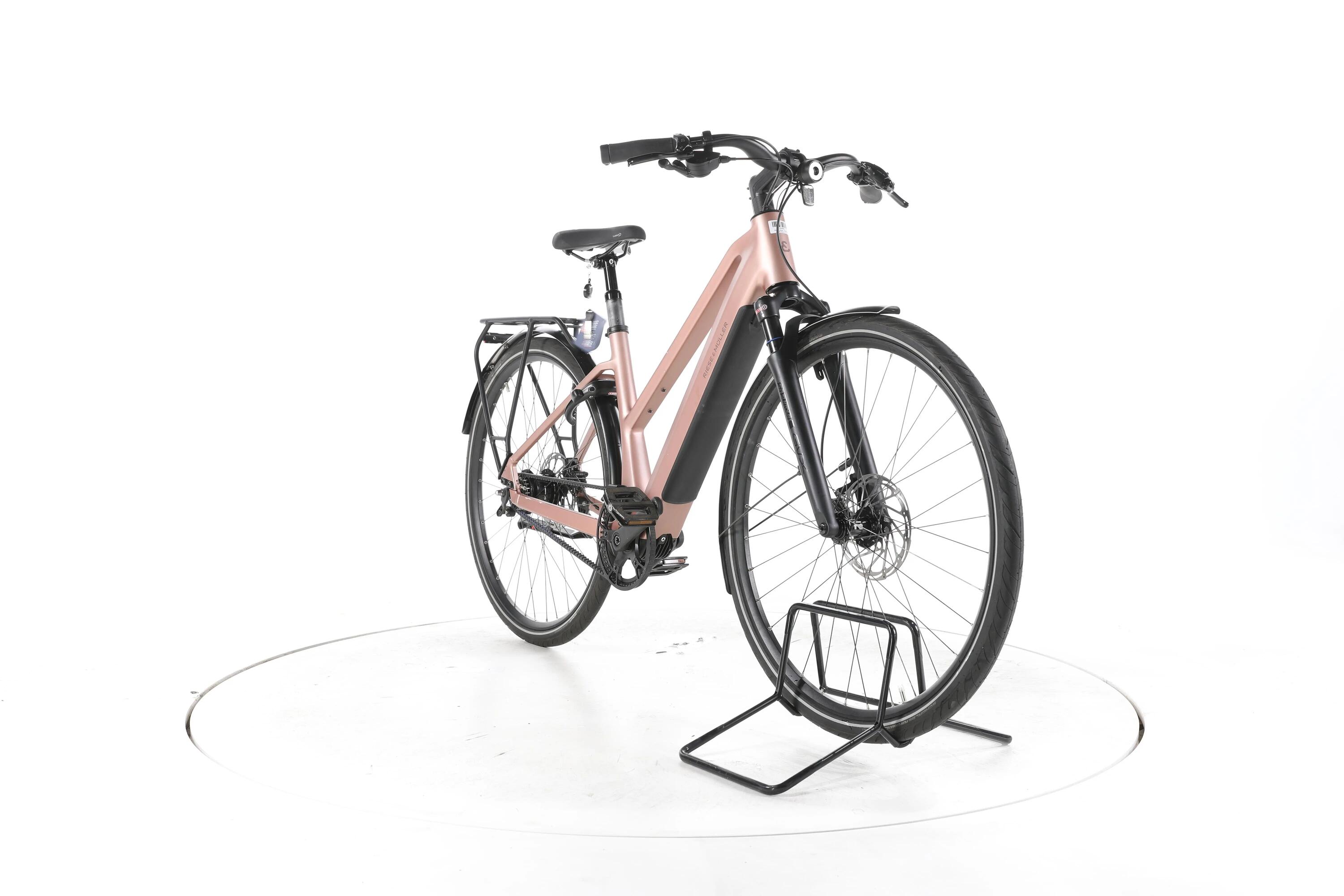 Segunda vida - Riese & Müller UBN Seven City E-Bike - Muy buen estado 3/7