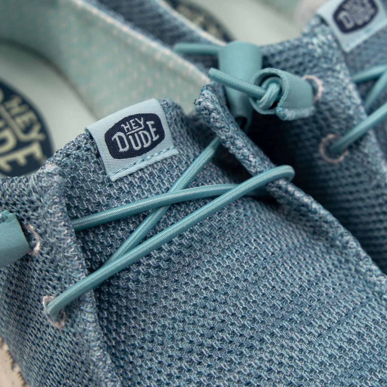 Slip-Ons mit Ziernähten Damen - Wendy Stretch Sox 6/6