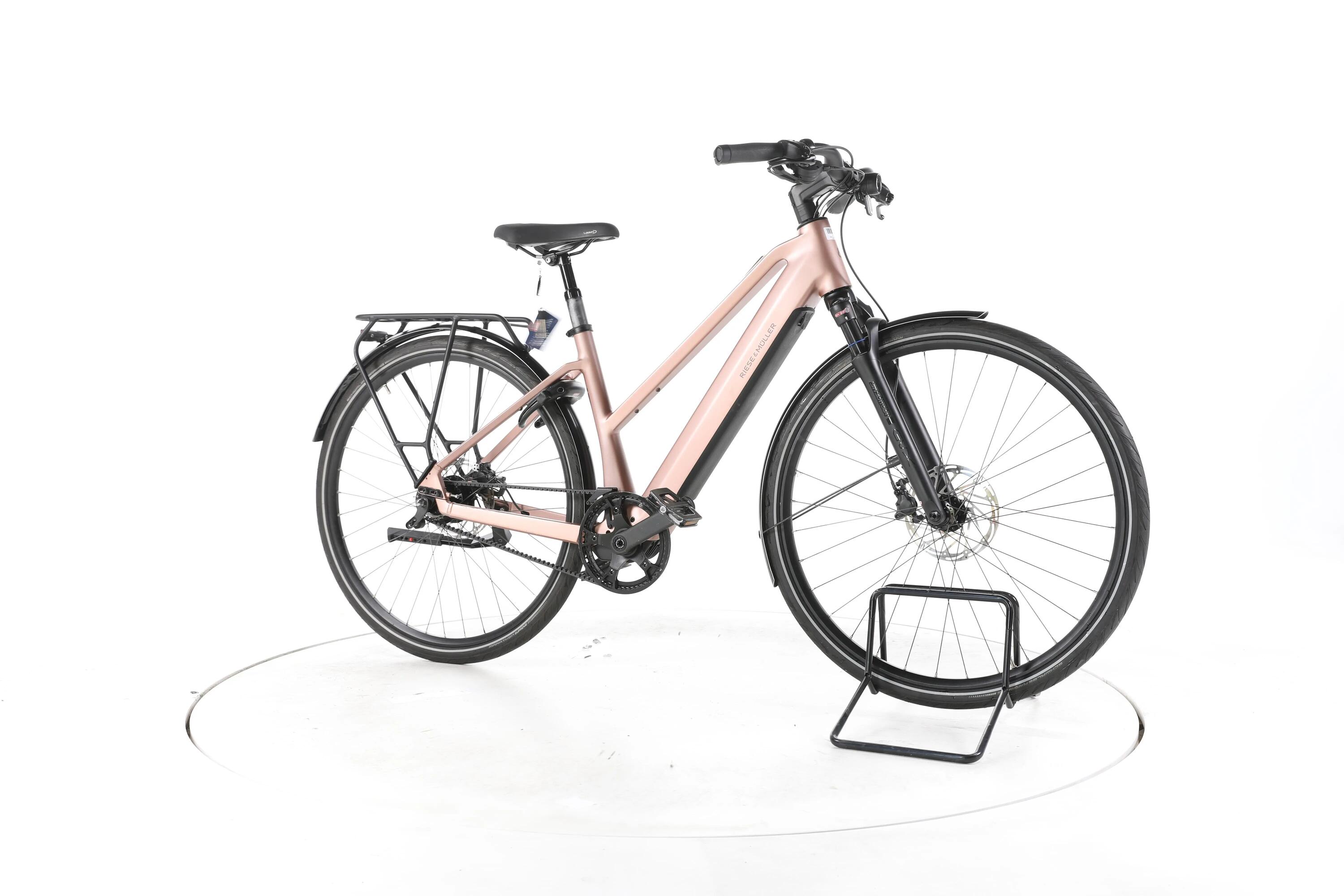 Segunda vida - Riese & Müller UBN Seven City E-Bike - Muy buen estado 2/7