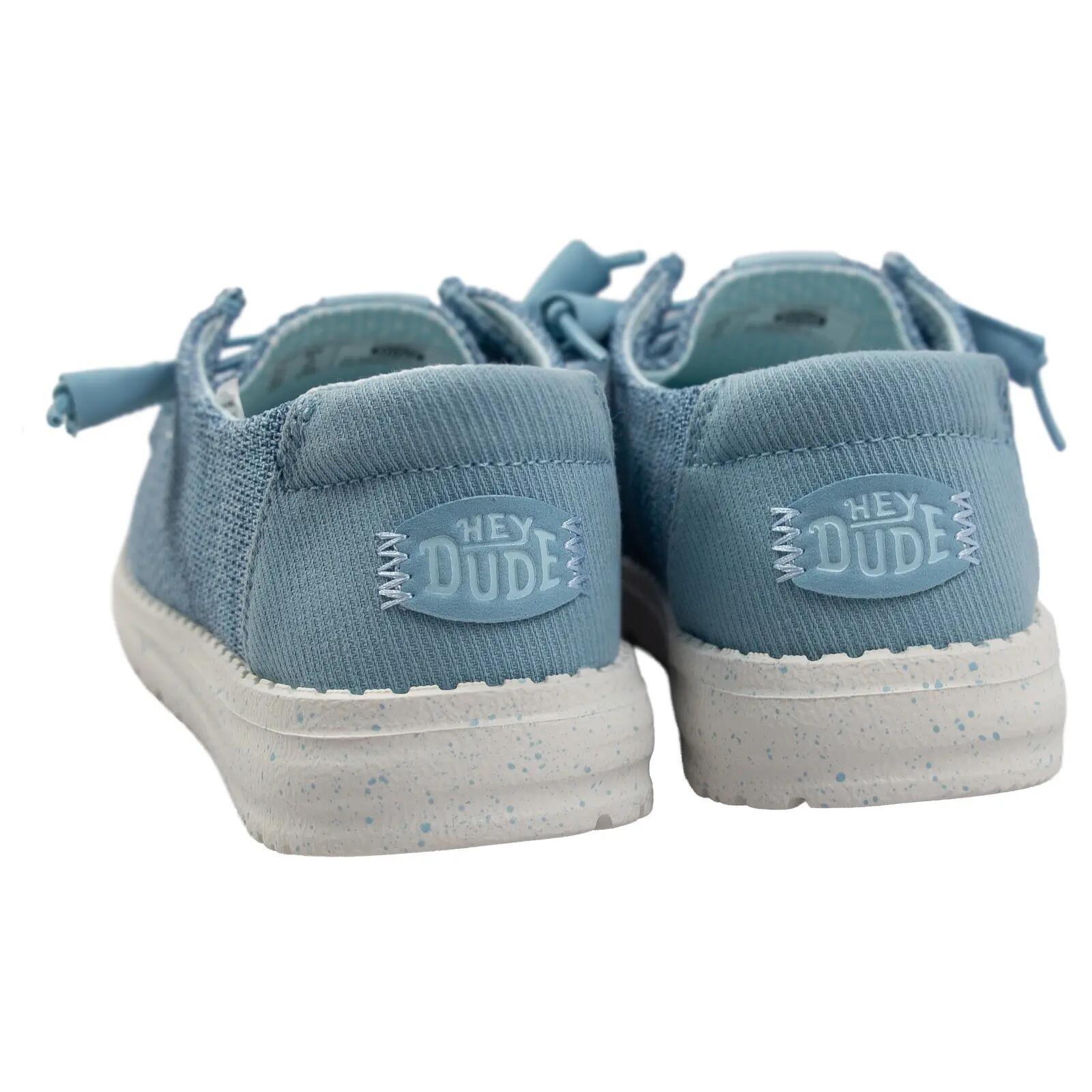 Slip-Ons mit Ziernähten Damen - Wendy Stretch Sox 4/6