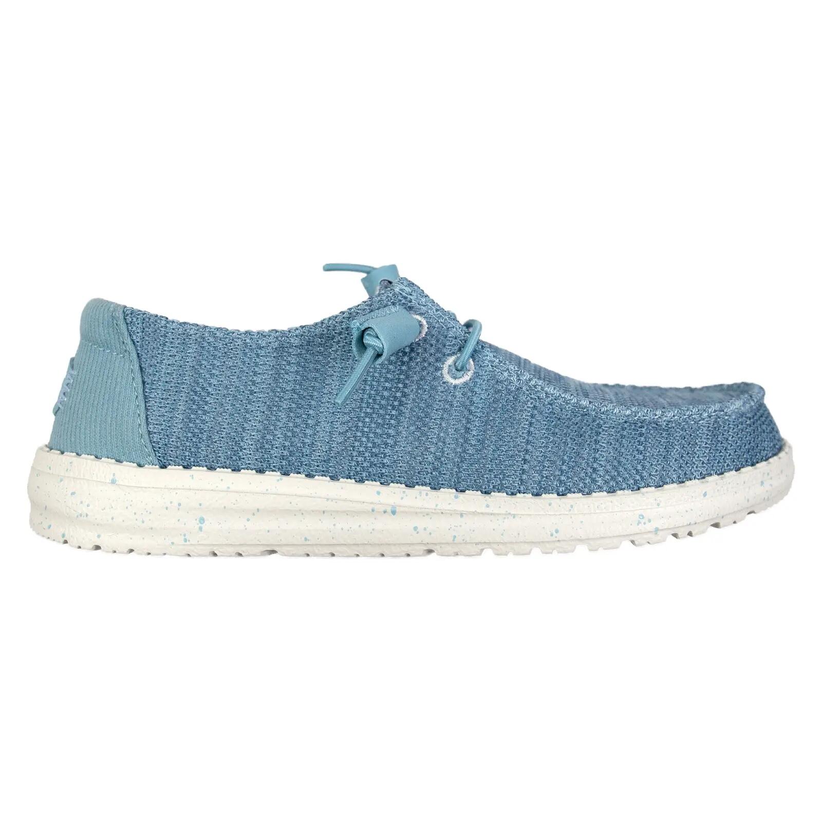 Slip-Ons mit Ziernähten Damen - Wendy Stretch Sox 2/6