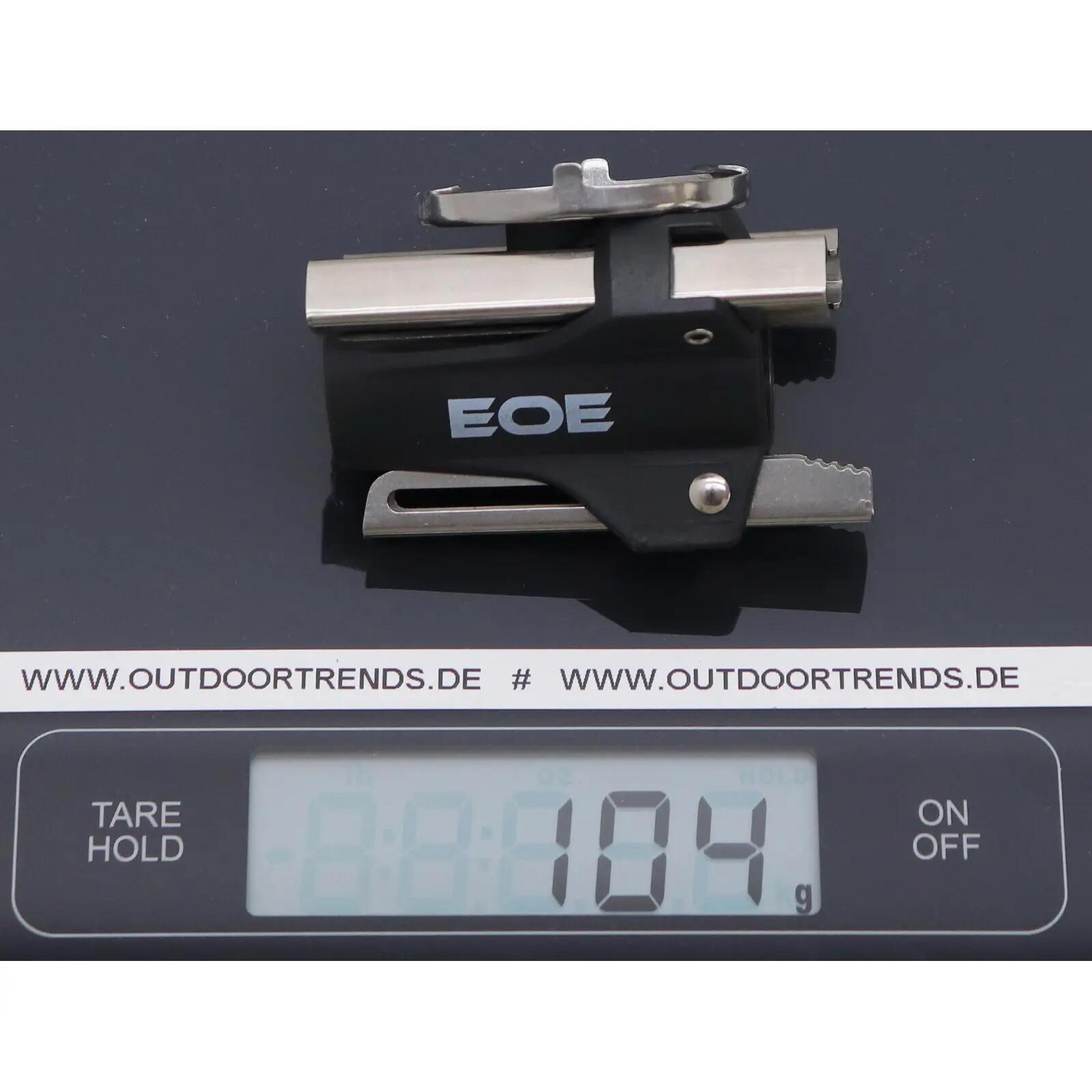Gaskartuschen Adapter Oaschloss groß 6/7