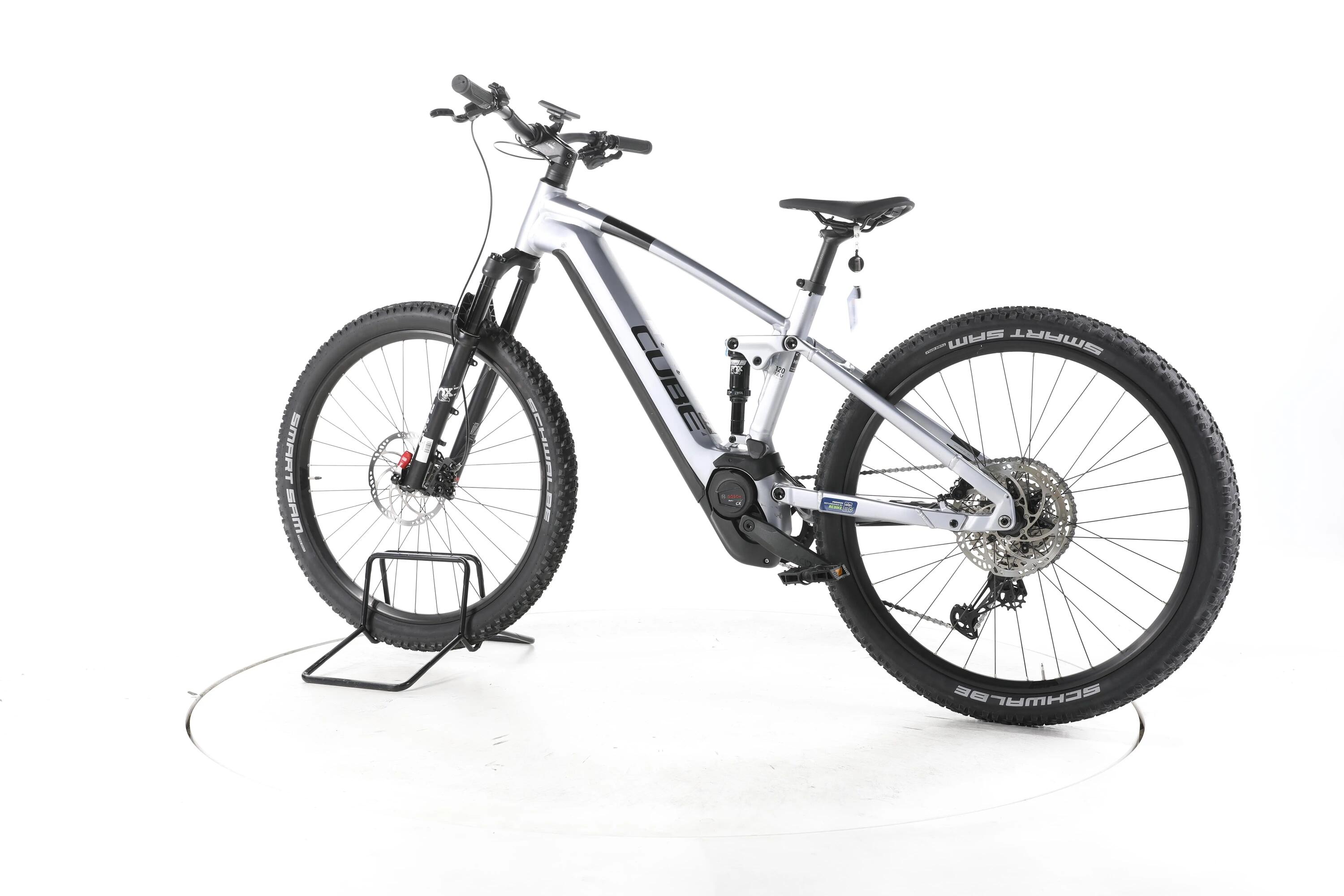 Tweedehands - Cube Stereo Hybrid 120 Race E-Bike Fully - Zeer goed 7/7