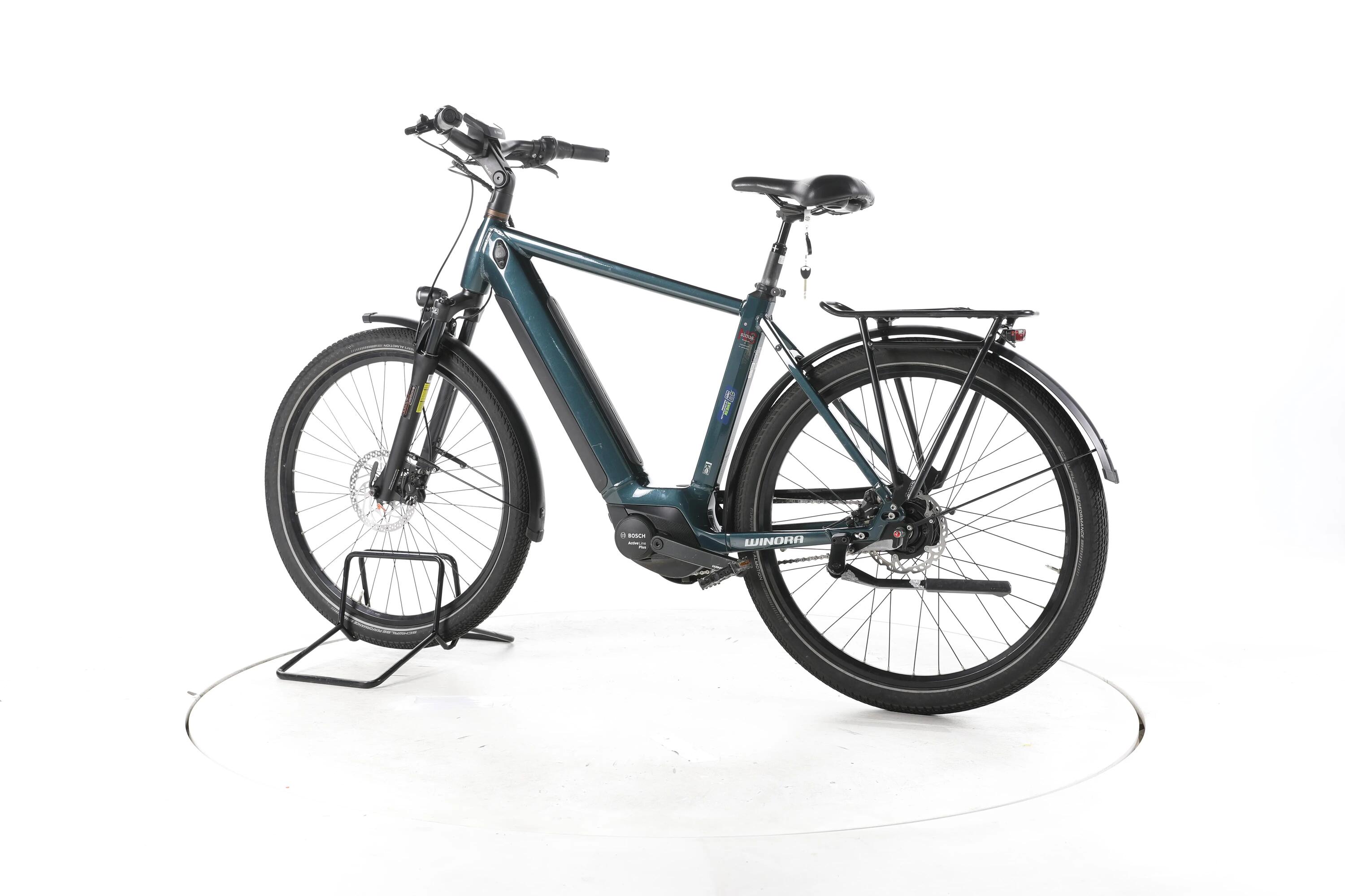 Ebike ricondizionata · Winora Sinus N8 · Ottime condizioni 7/7