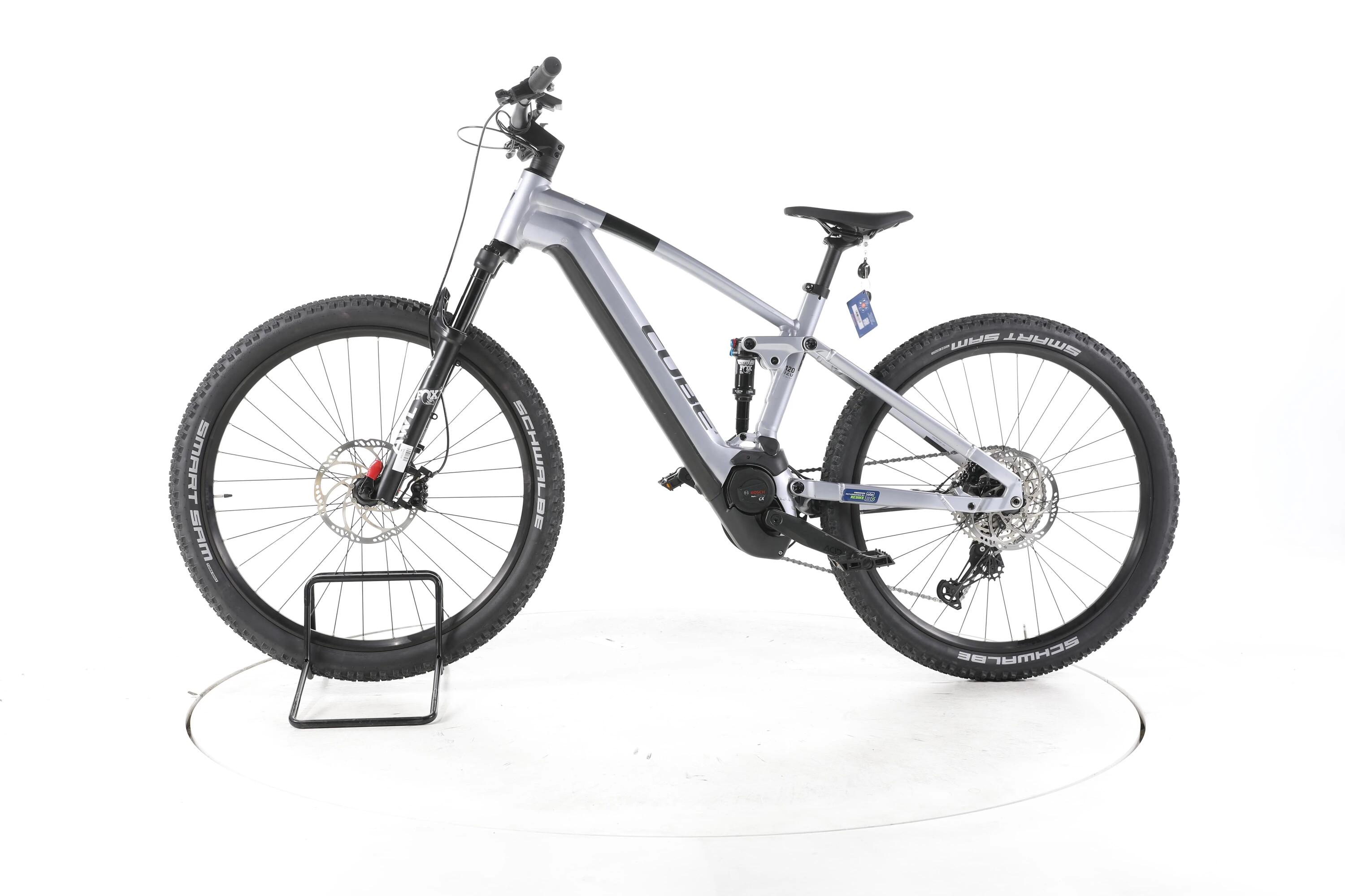 Tweedehands - Cube Stereo Hybrid 120 Race E-Bike Fully - Zeer goed 6/7