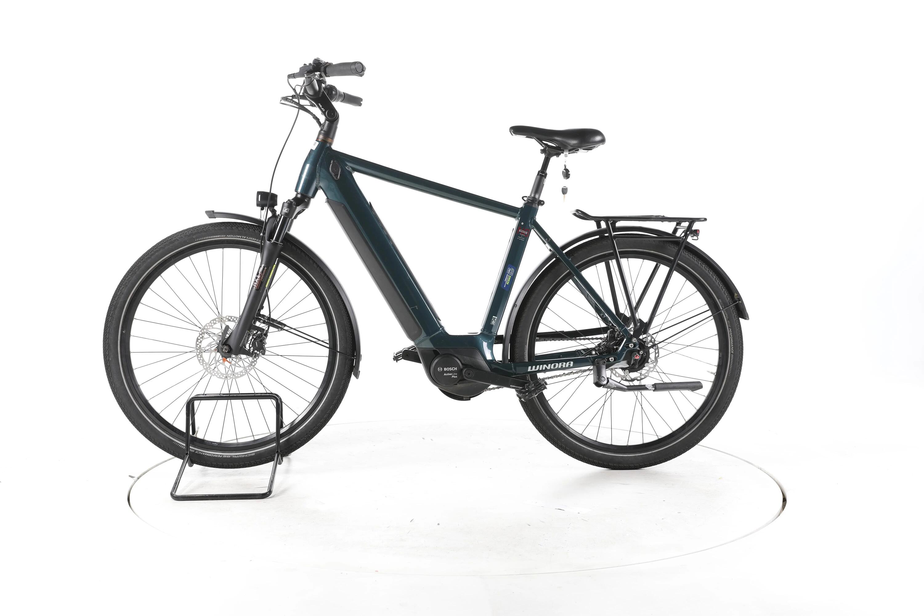 Ebike ricondizionata · Winora Sinus N8 · Ottime condizioni 6/7