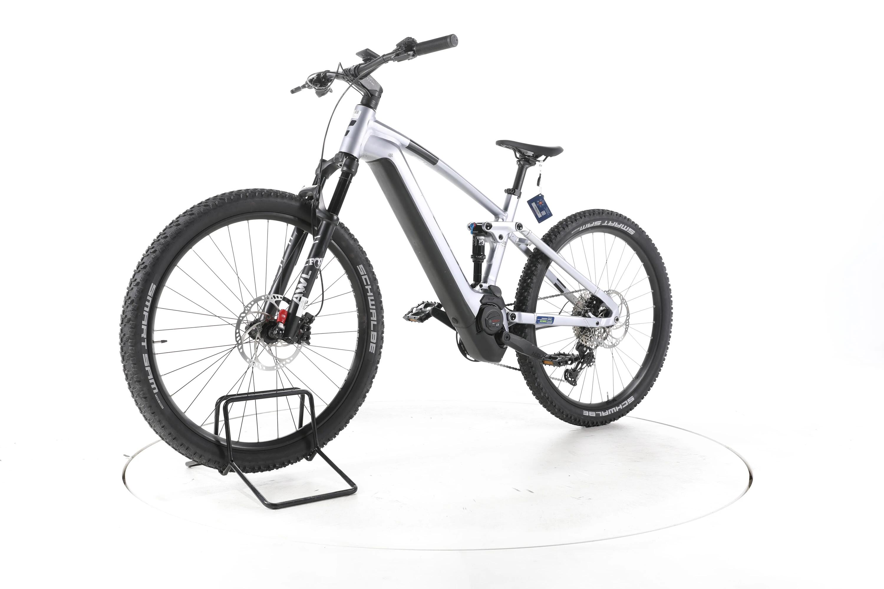 Tweedehands - Cube Stereo Hybrid 120 Race E-Bike Fully - Zeer goed 5/7