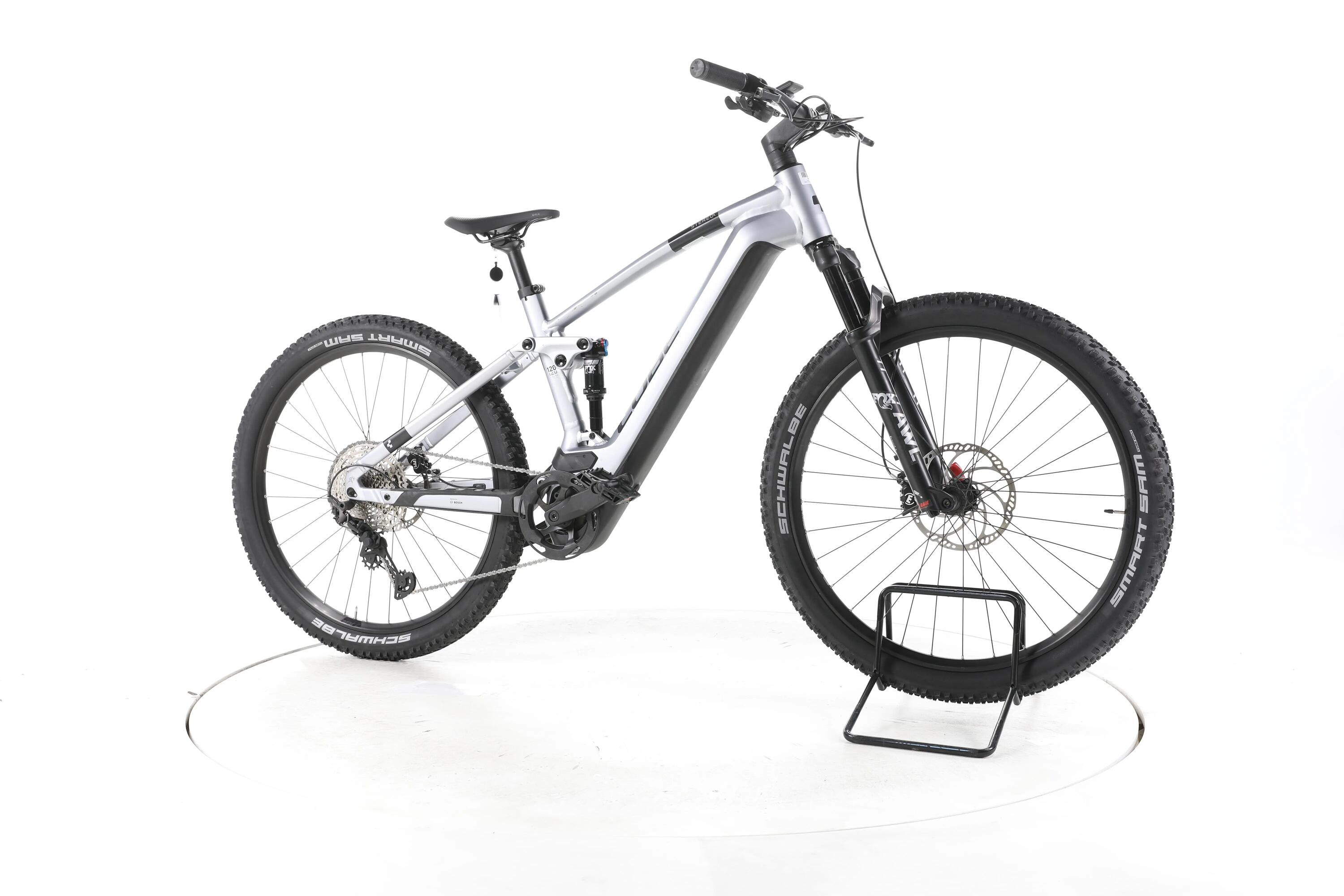 Tweedehands - Cube Stereo Hybrid 120 Race E-Bike Fully - Zeer goed 2/7