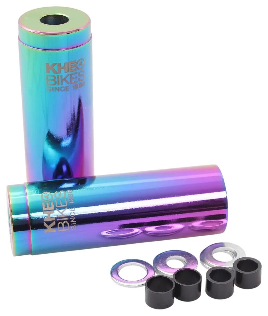 Pegs BMX KHE LASER PRO paire 10 / 12 / 14 mm 1/9