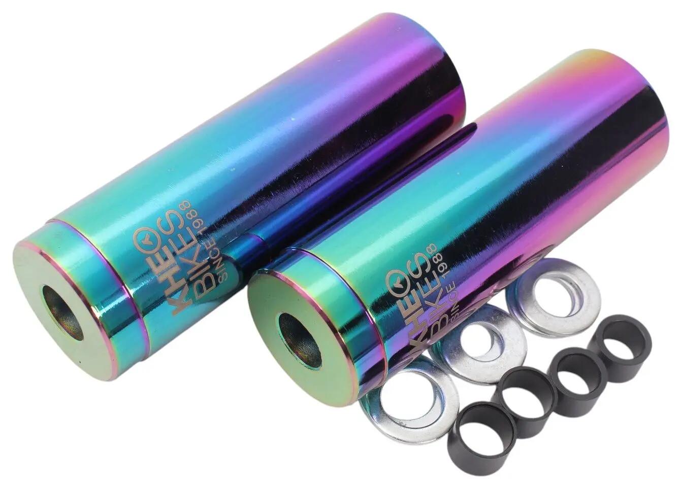 Pegs BMX KHE LASER PRO paire 10 / 12 / 14 mm 9/9