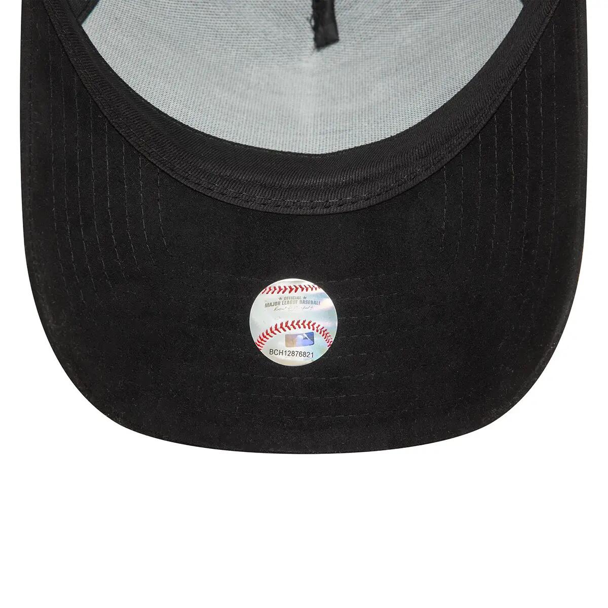 New Era 9FORTY Cap New York Yankees Faux Suede schwarz 5/5