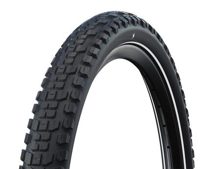 City Fahrradreifen HYBRID JOHNNY WATTS HS 604 E50 Radial 2er-Set, 29x2.35"60-622