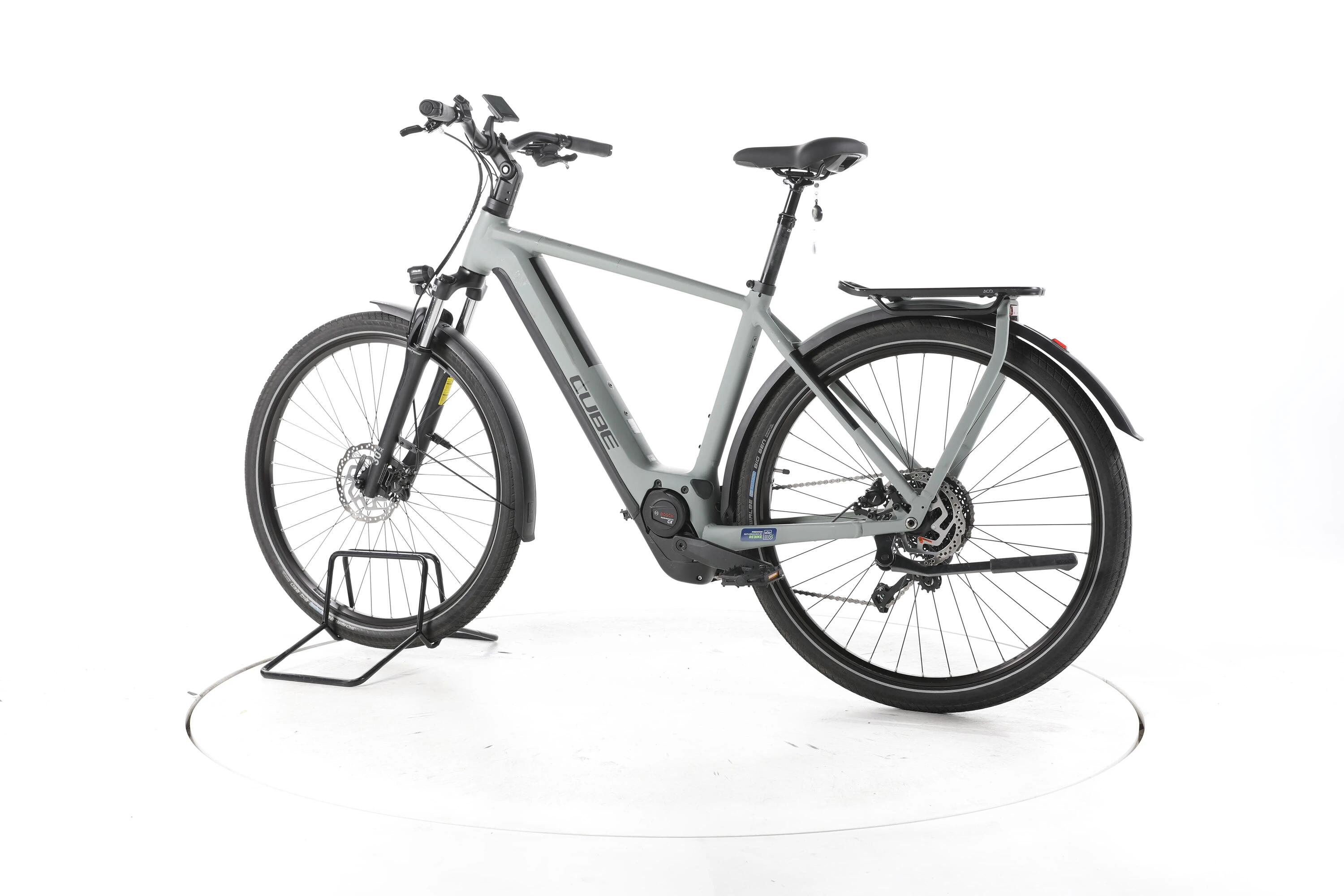 Second Life - Cube Kathmandu Hybrid ONE Trekking E-Bike - Bardzo dobry stan 7/7