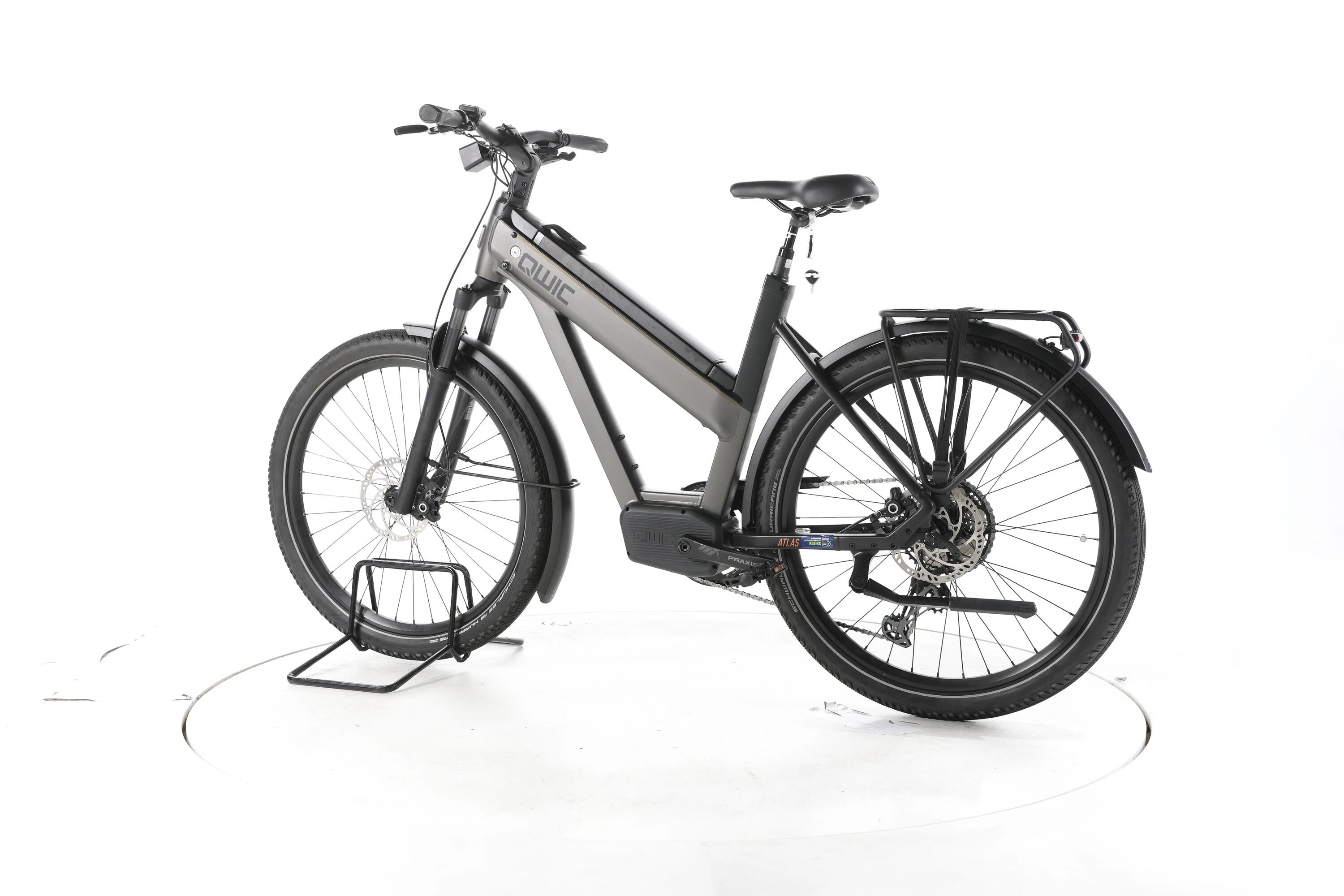 Second Life - QWIC Atlas Trekking E-Bike 2024 - Stan dobry 7/7