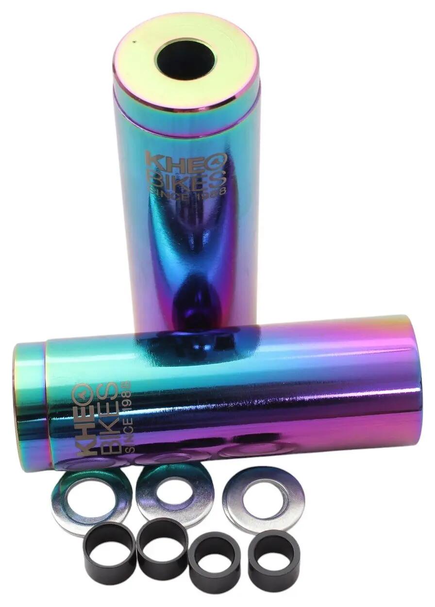Pegs BMX KHE LASER PRO paire 10 / 12 / 14 mm 7/9