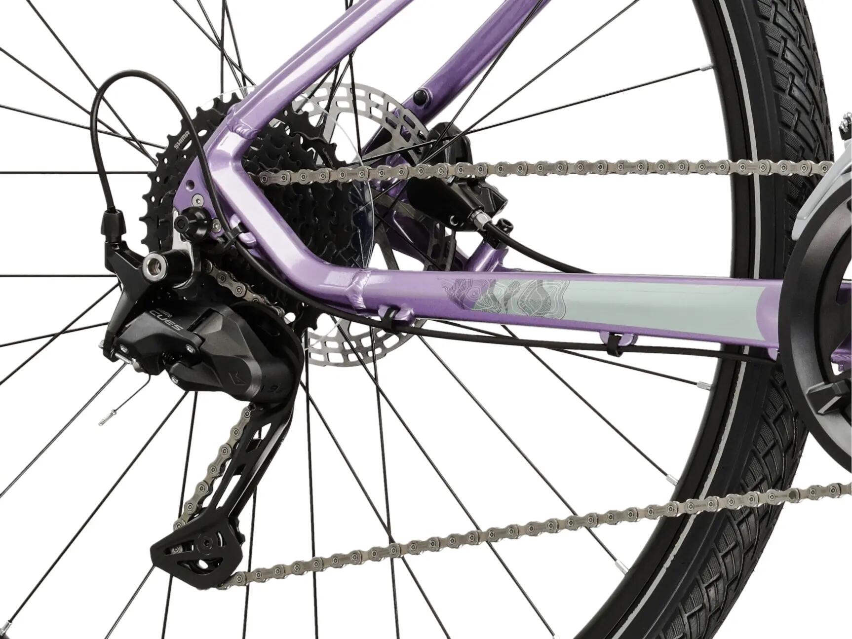 Krosové kolo pro dospělé Kross EVADO 5.0 28" hliníkový rám 6/7