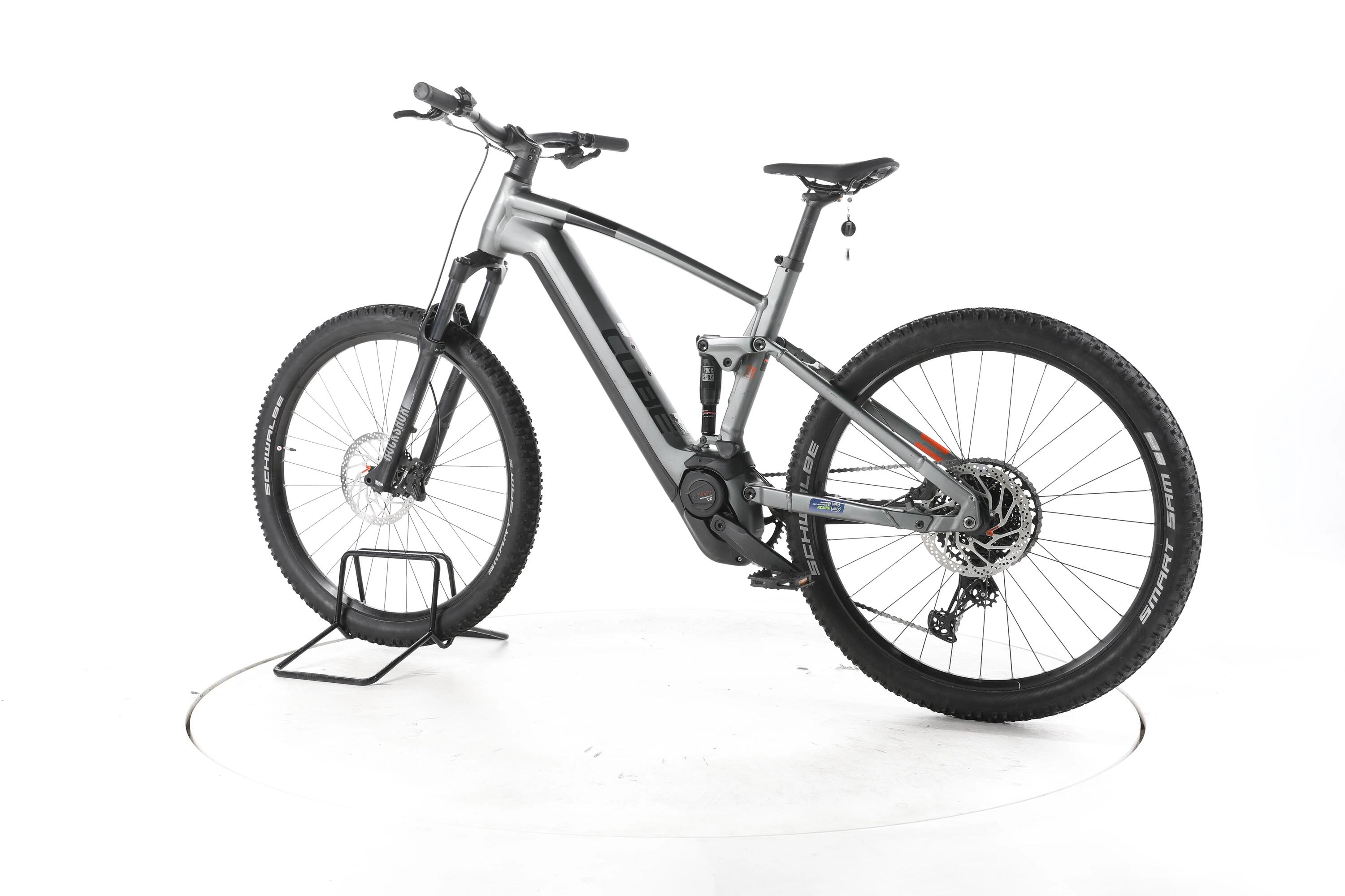Tweedehands - Cube Stereo Hybrid 120 Pro E-Bike Fully - Zeer goed 7/7
