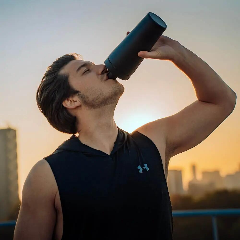 Shaker - cardio - isotherme 750 ml - arctic sage 7/11