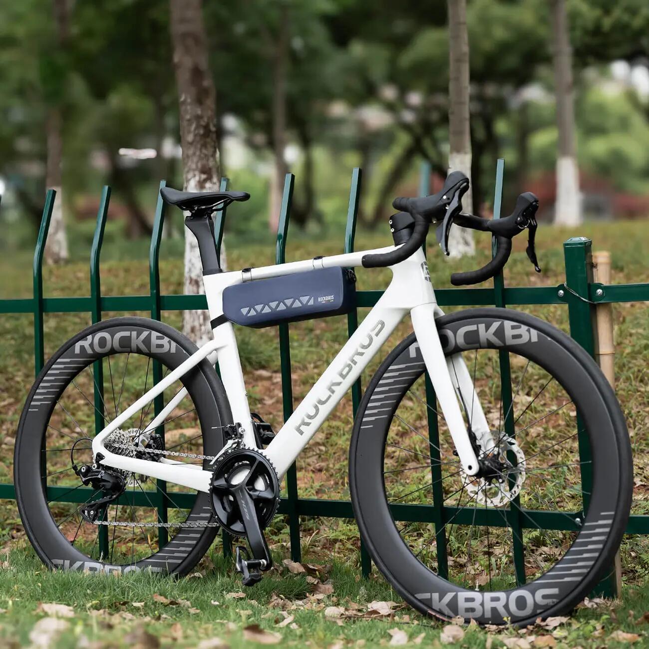Torba rowerowa pod ramę wodoodporna 1,7l 7/7