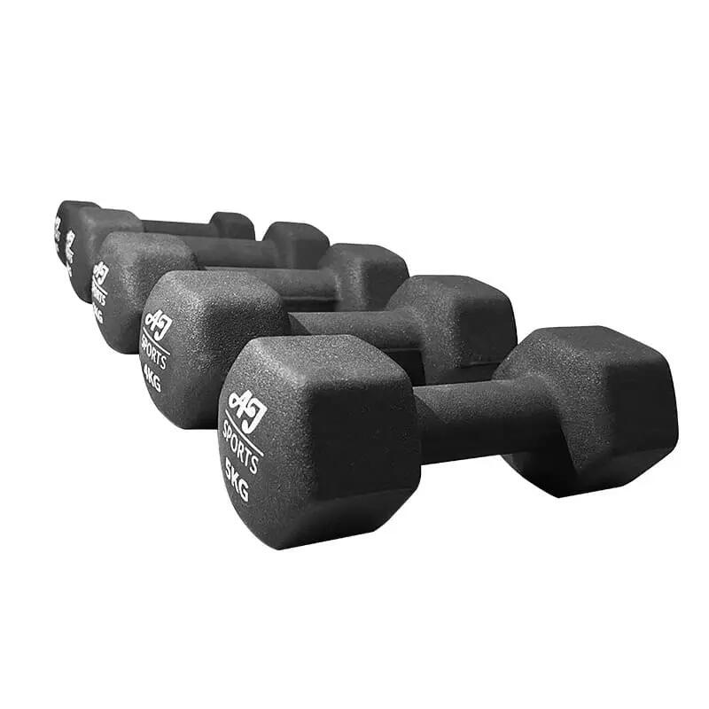 Dumbbell set 1 tot en met 5 kg AJ-Sports 4/7