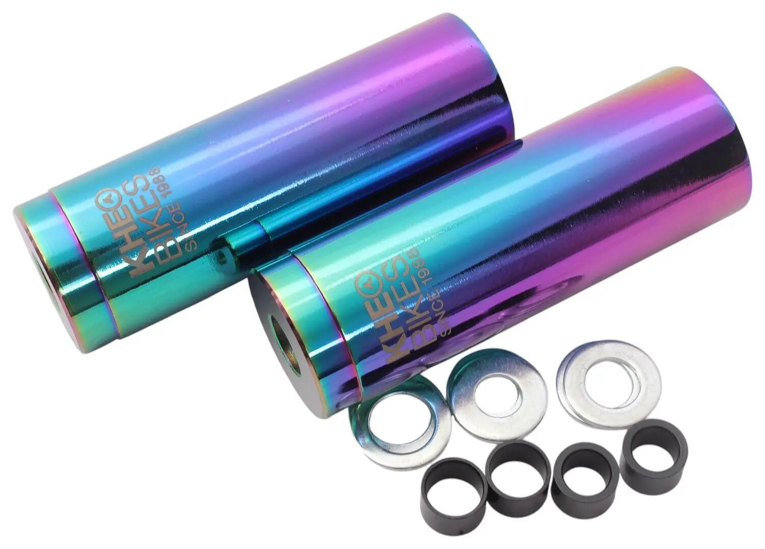 Pegs BMX KHE LASER PRO paire 10 / 12 / 14 mm 6/9