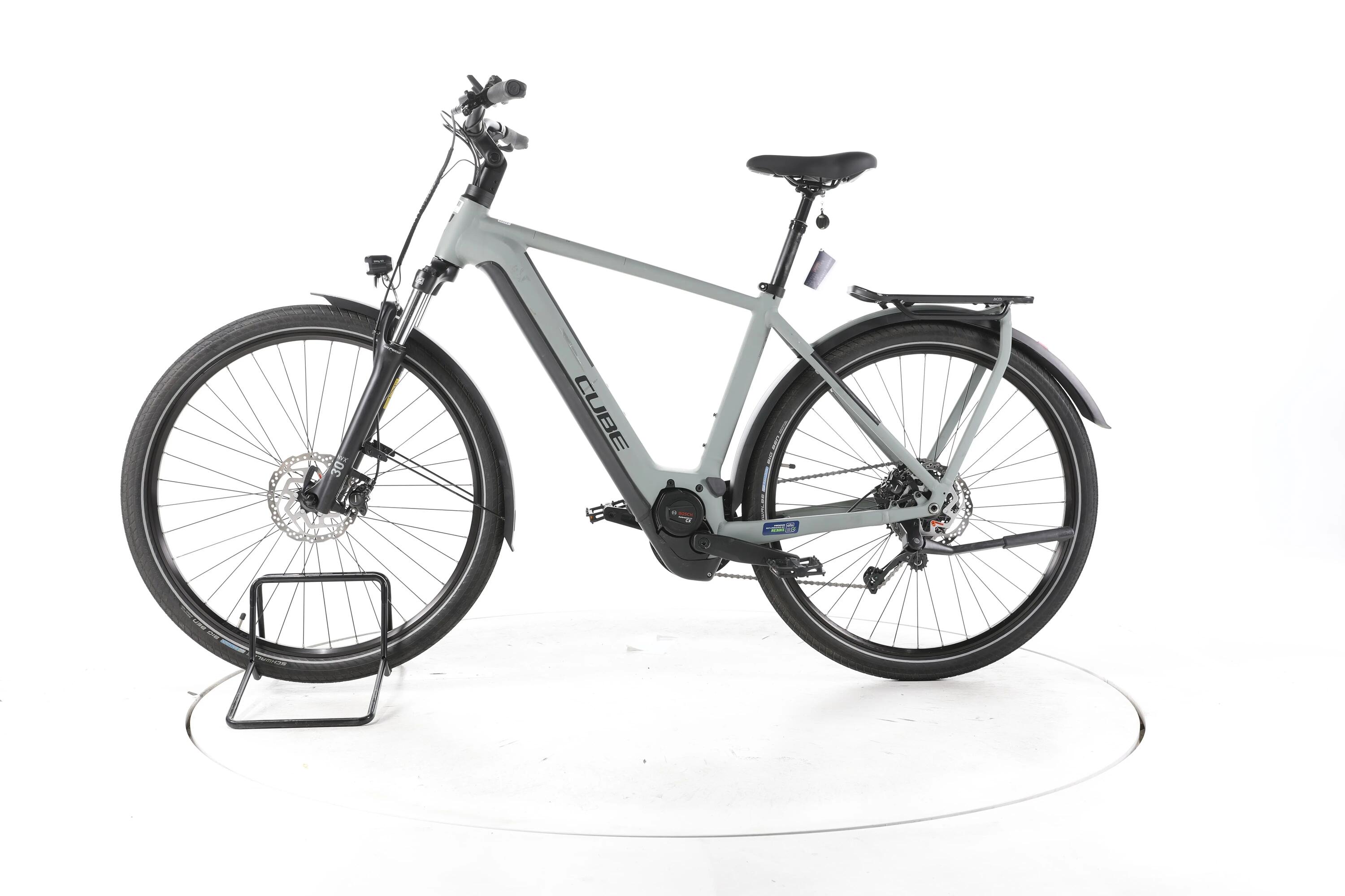 Second Life - Cube Kathmandu Hybrid ONE Trekking E-Bike - Bardzo dobry stan 6/7