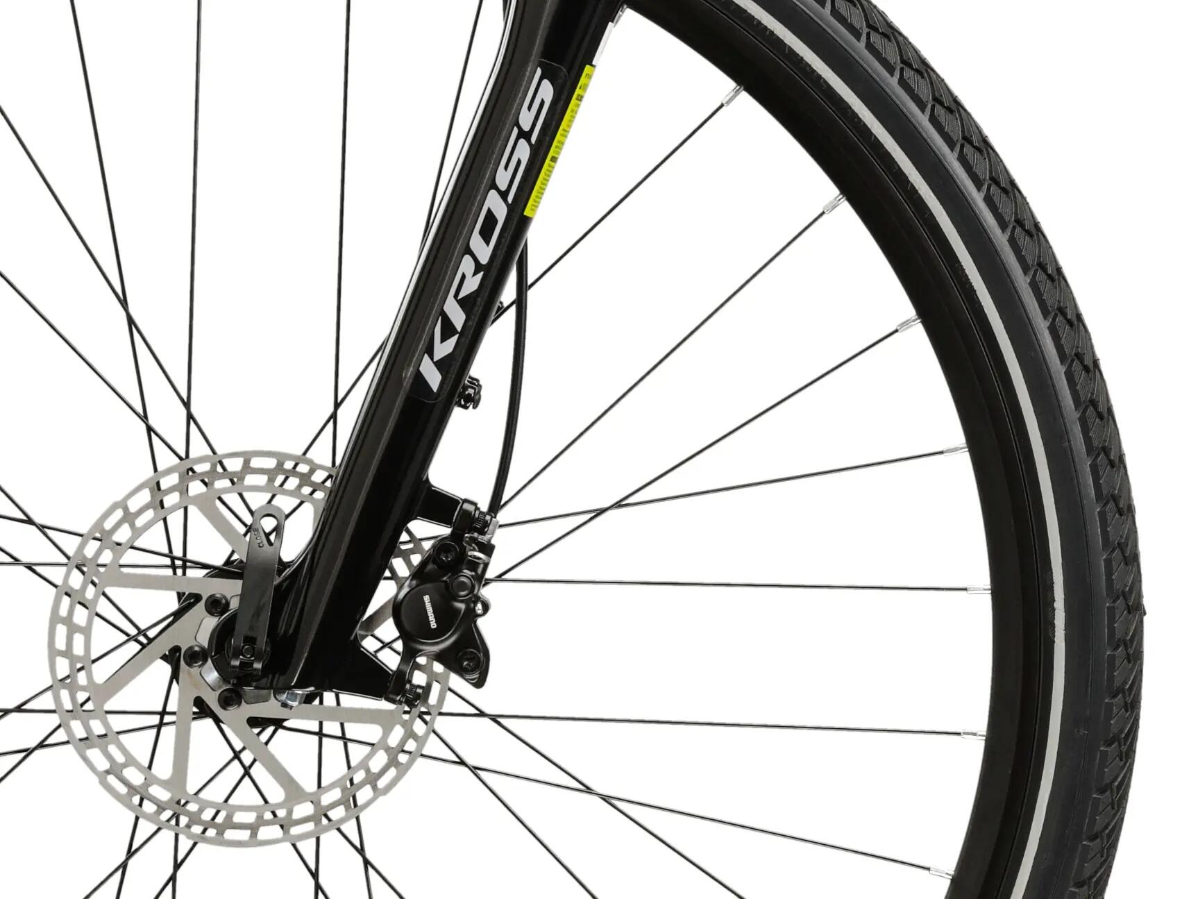 Krosové kolo pro dospělé Kross EVADO 5.0 28" hliníkový rám 5/7