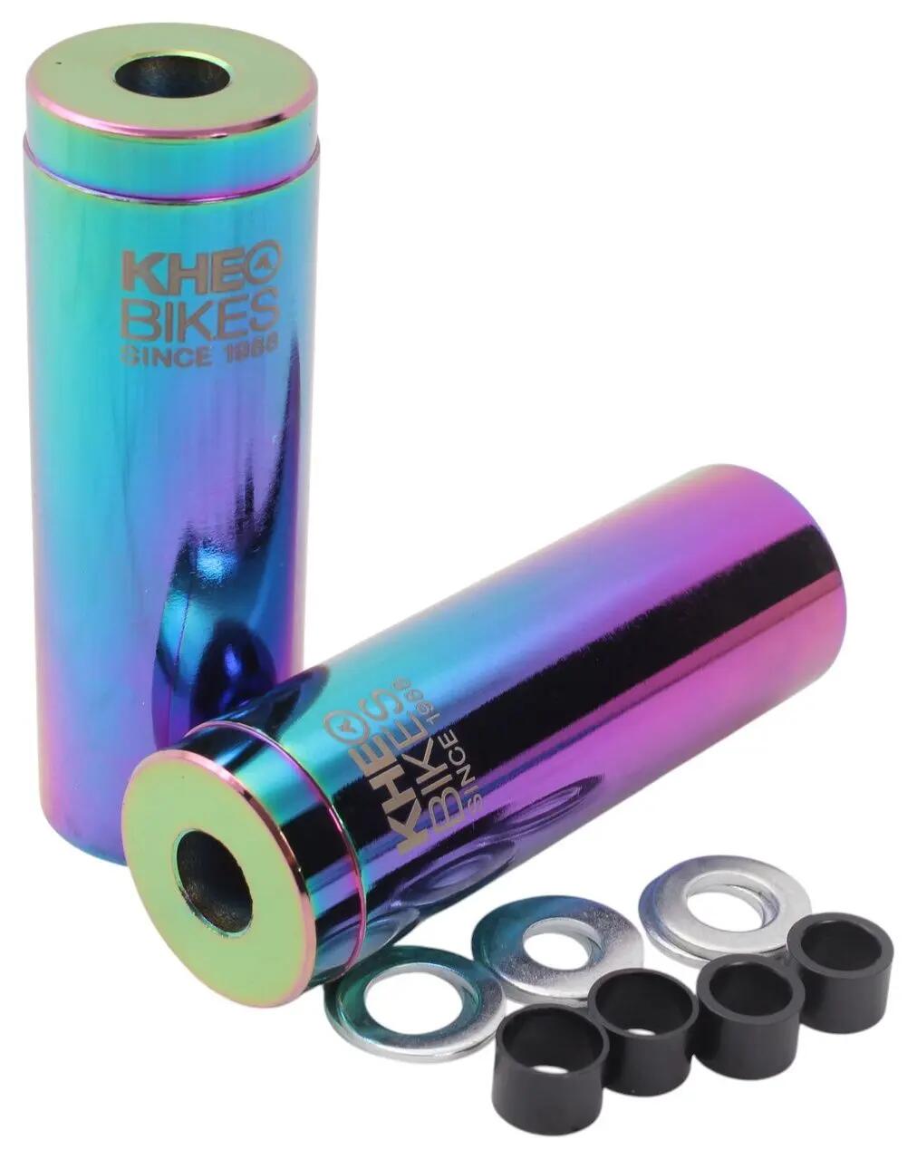 Pegs BMX KHE LASER PRO paire 10 / 12 / 14 mm 5/9