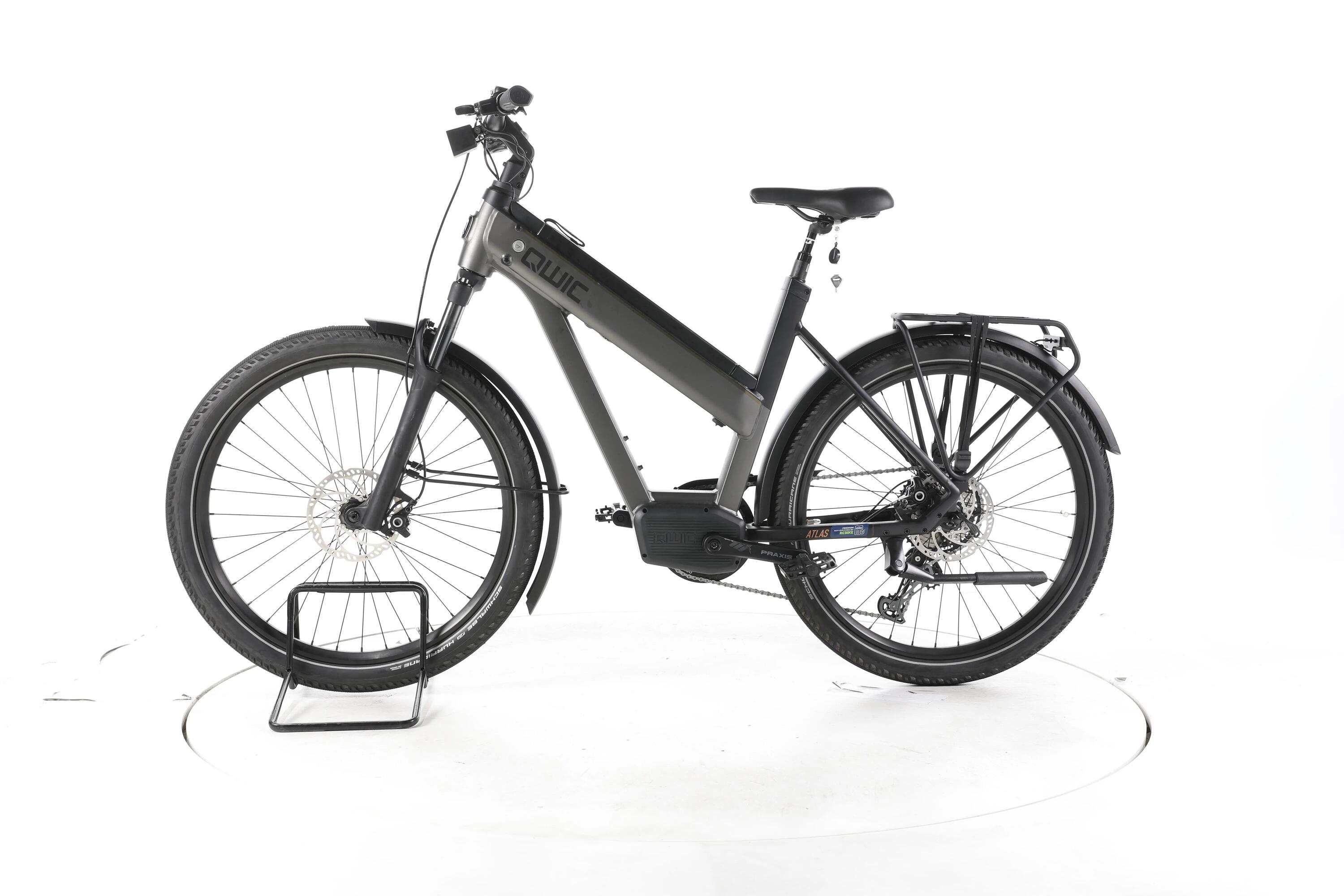 Second Life - QWIC Atlas Trekking E-Bike 2024 - Stan dobry 6/7