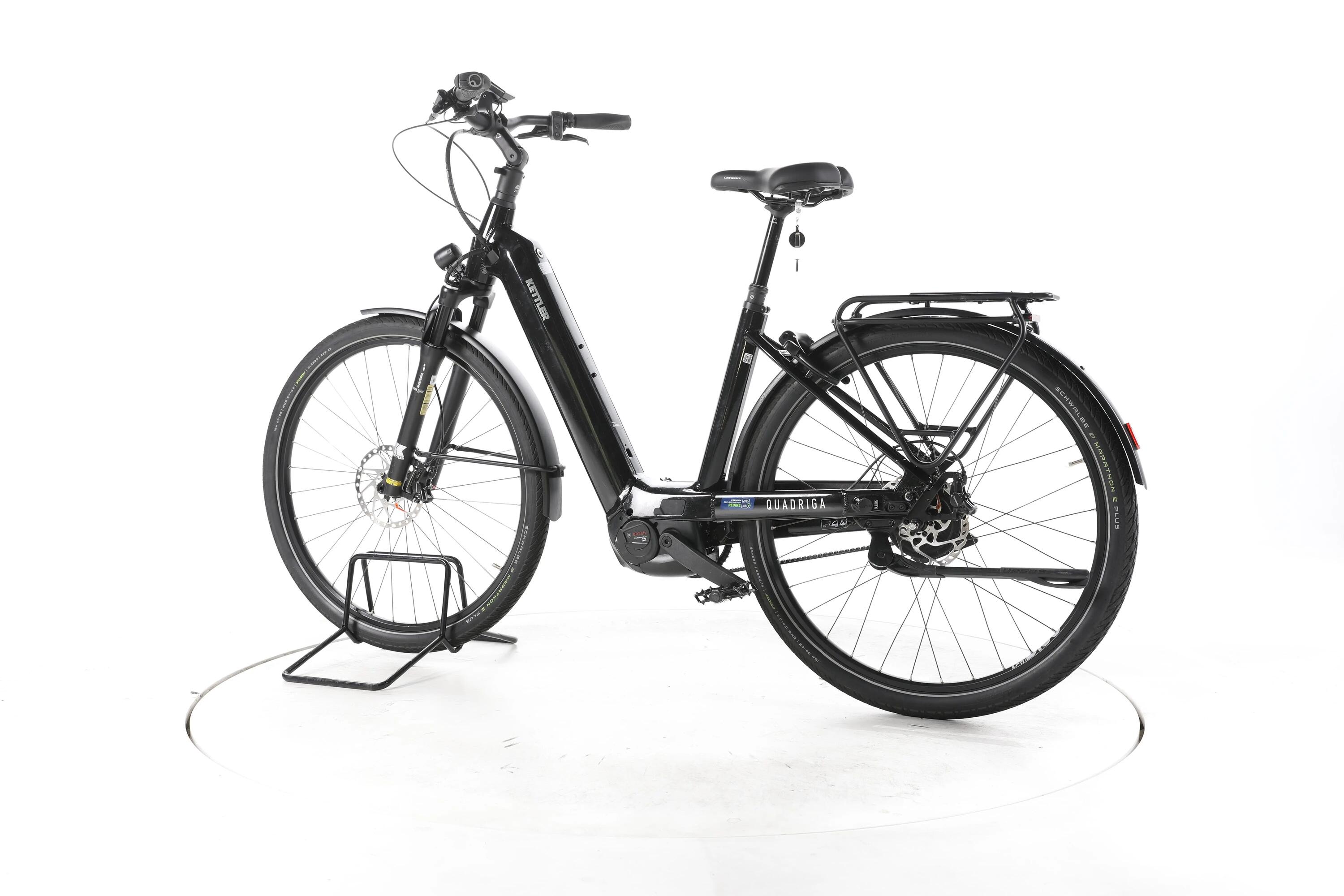 Ebike ricondizionata · Kettler Quadriga Pro · Ottime condizioni 7/7