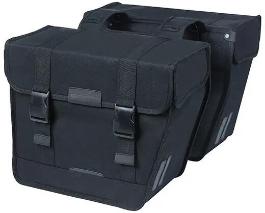 Basil Doppelpacktasche Kavan Eco Classic schwarz 2/6