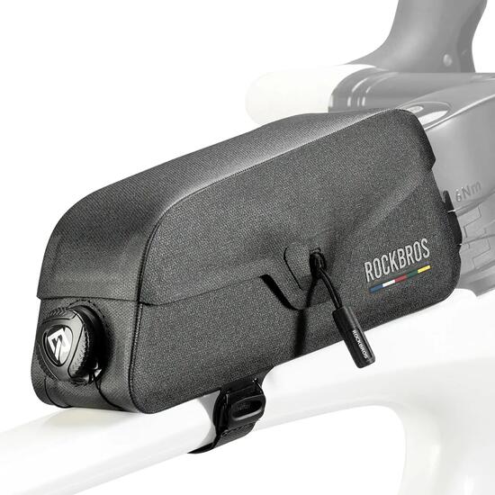 Borsa da bicicletta per telaio impermeabile