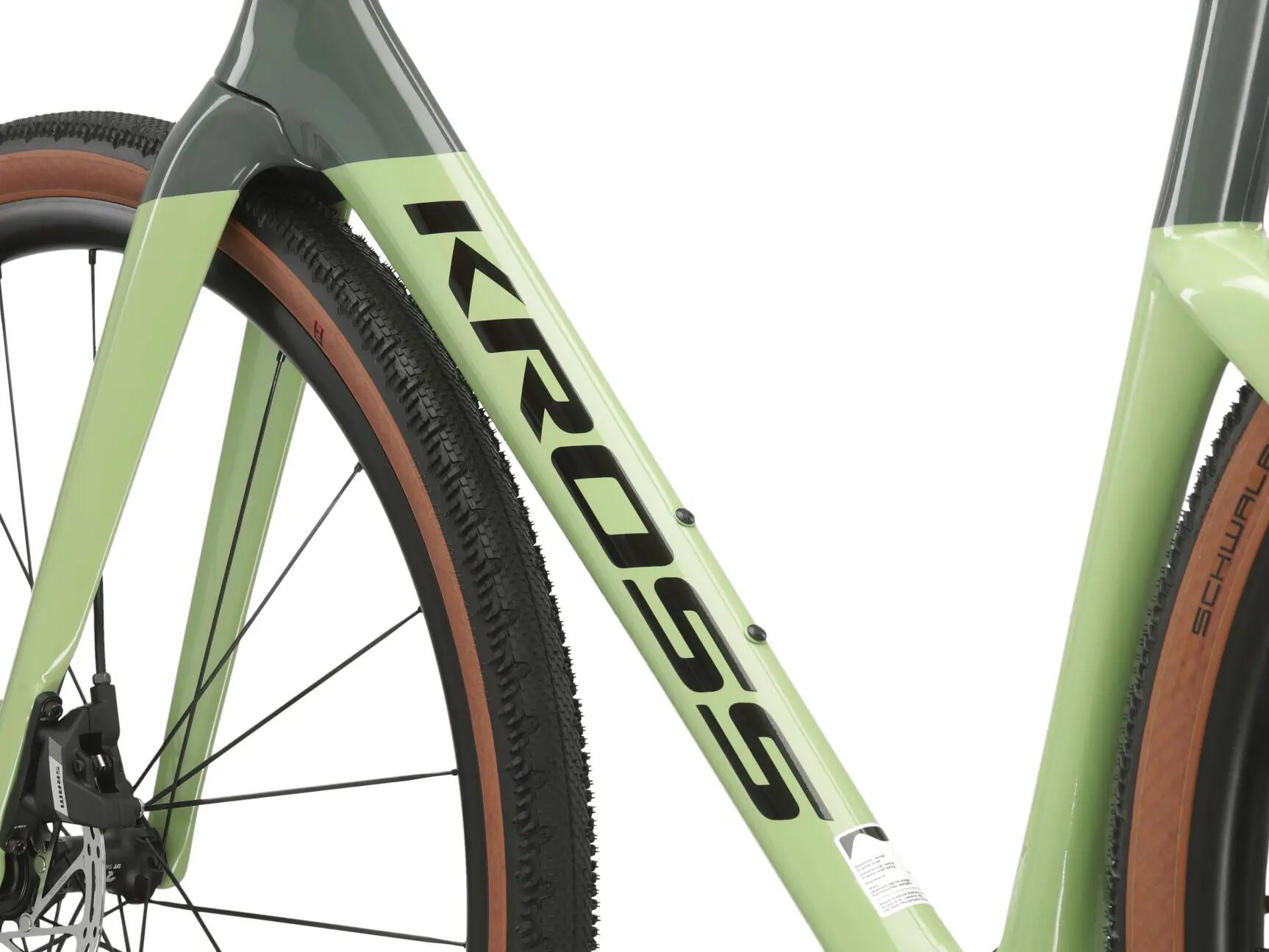 Rower gravelowy dla dorosłych Kross ESKER RS 2.0 28" rama carbonowa 6/7