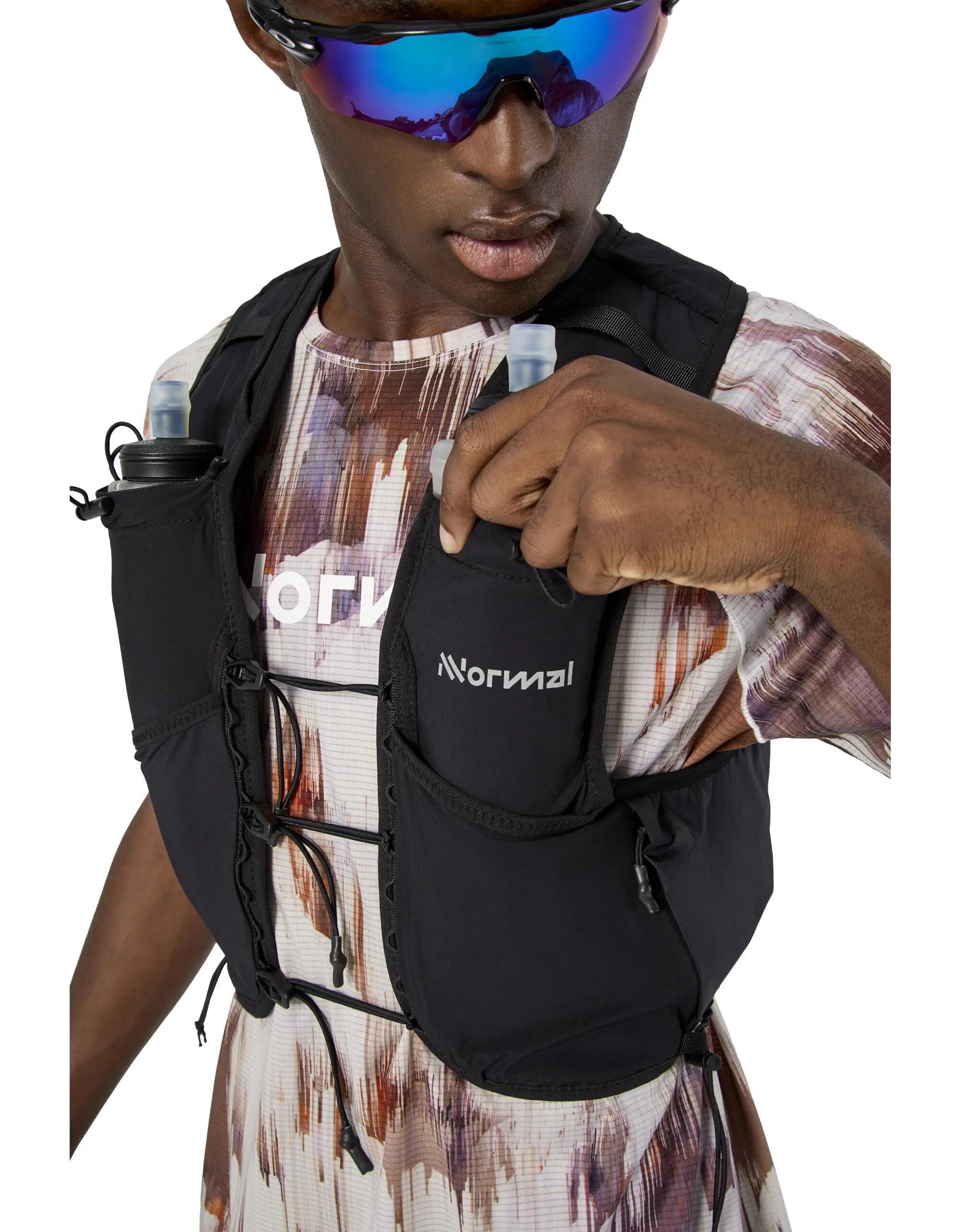 NNORMAL Accessoires Ceinture d'hydratation de Trail Running Race Vest 5/6